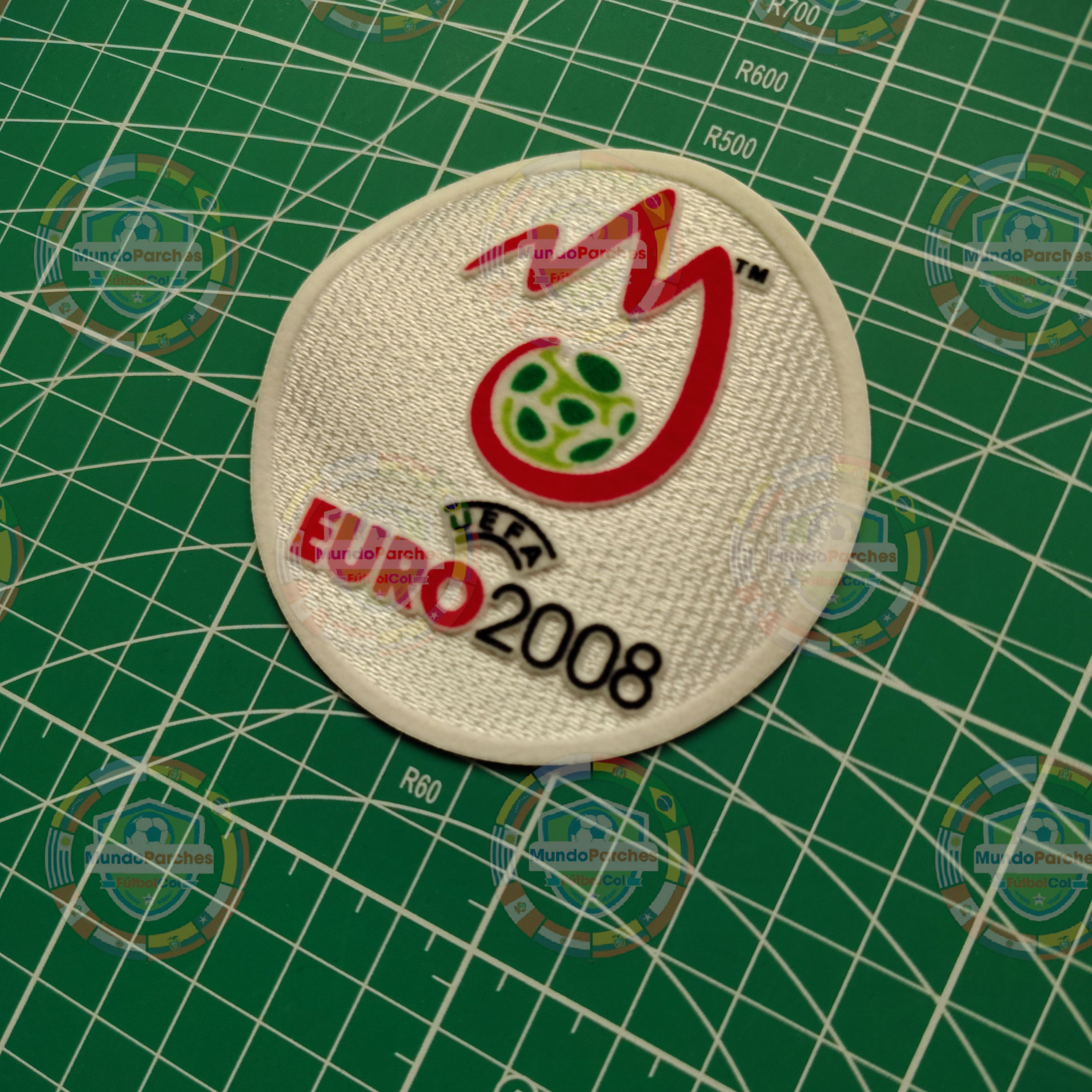 Set Parches Euro 2008