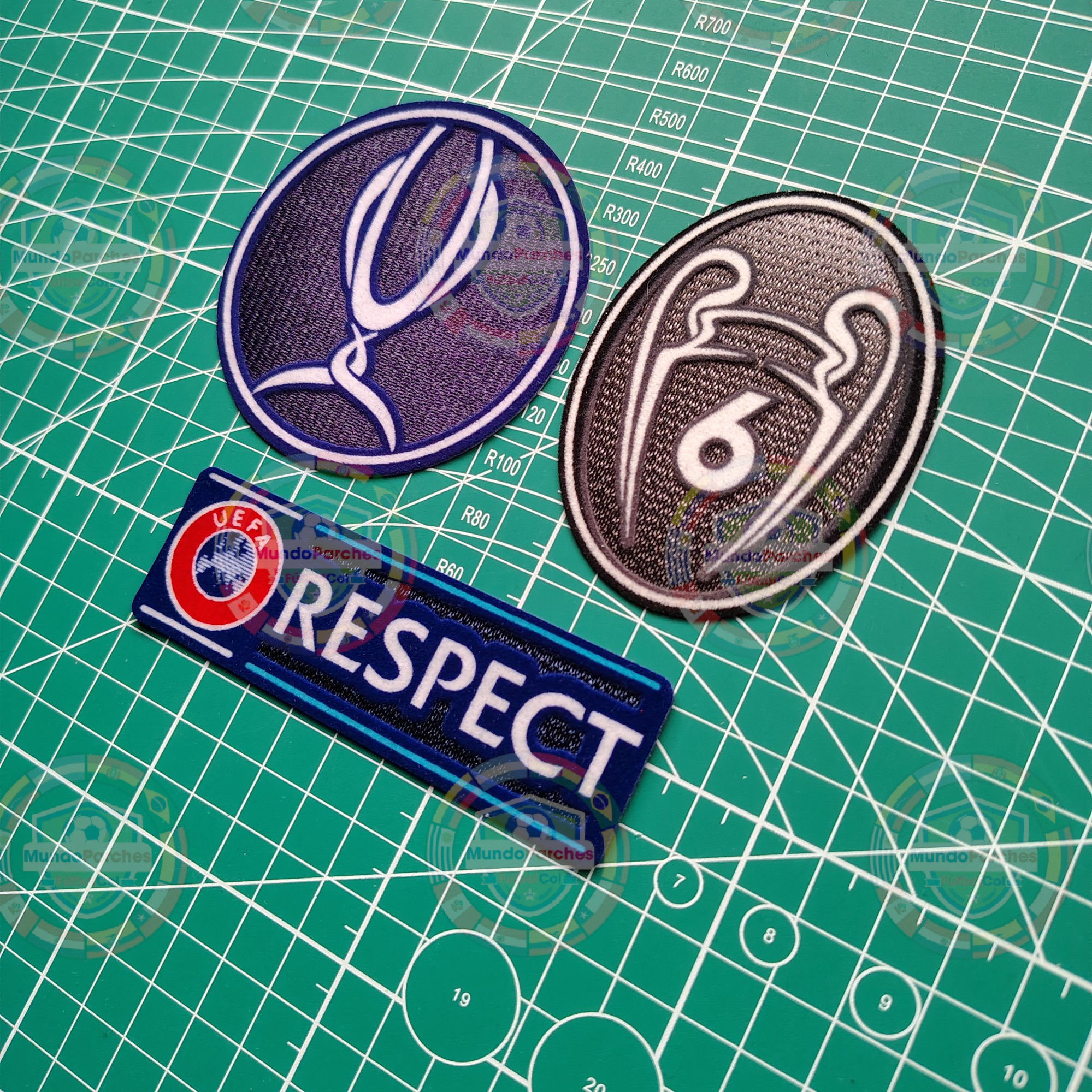Set Parches Supercopa Europea 2019 Liverpool