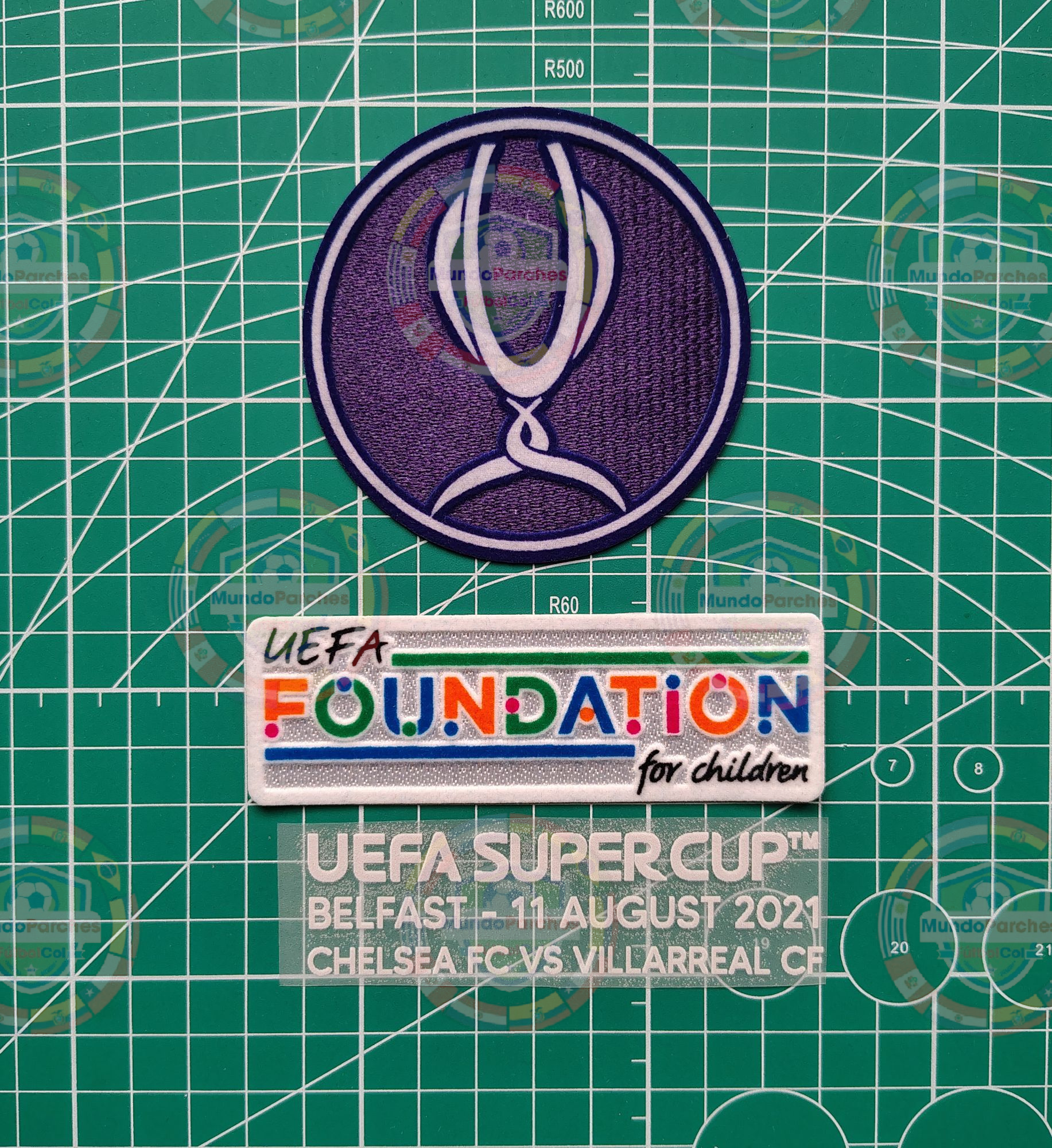 Set Parches Supercopa Europea 2021 Chelsea Match Detail