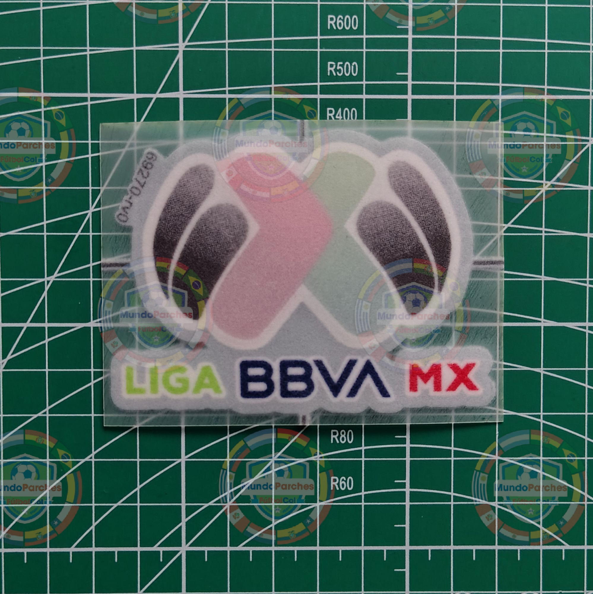 Parche Liga BBVA MX