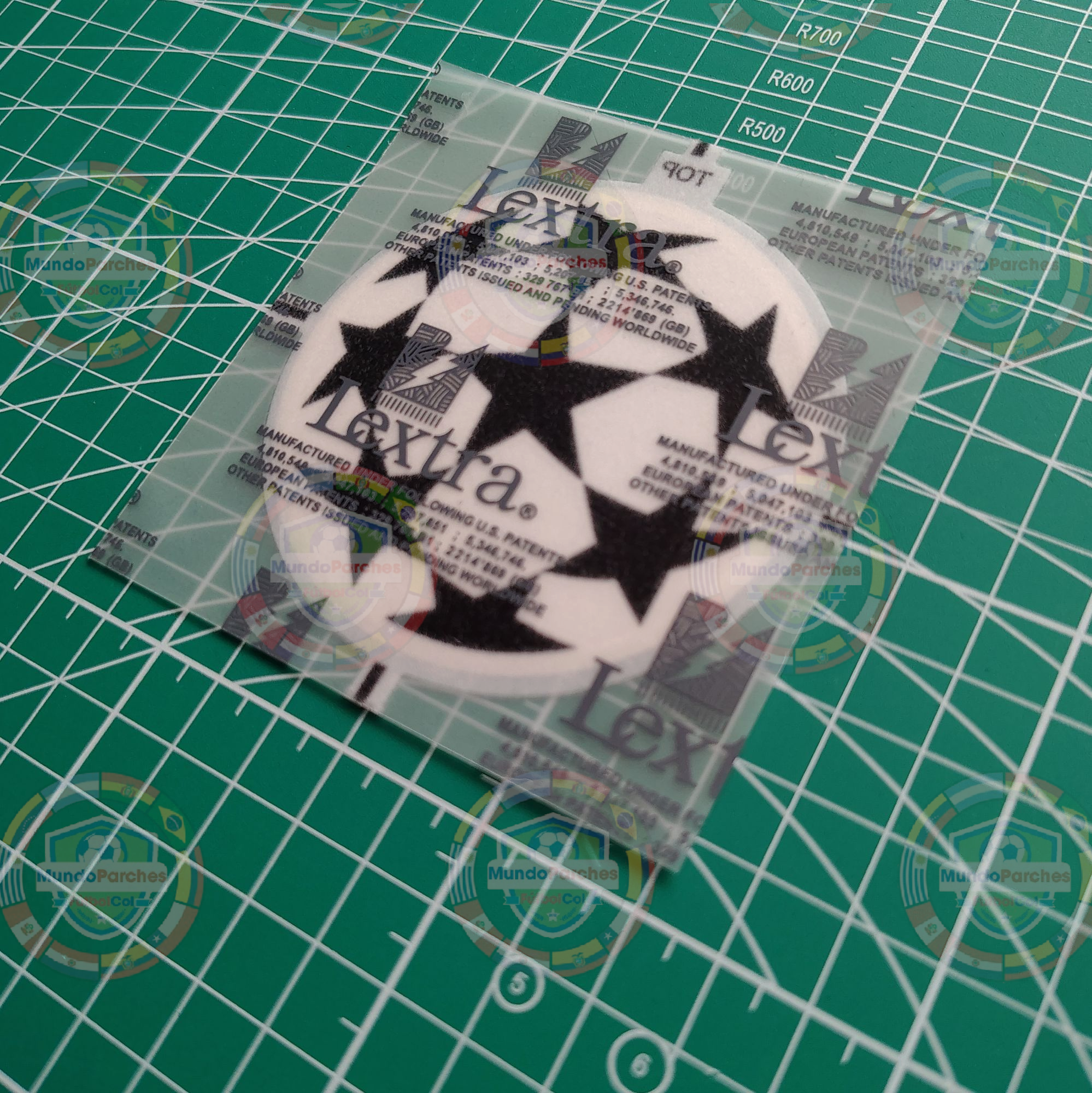Parche Starball 1997-2003 Original Lextra