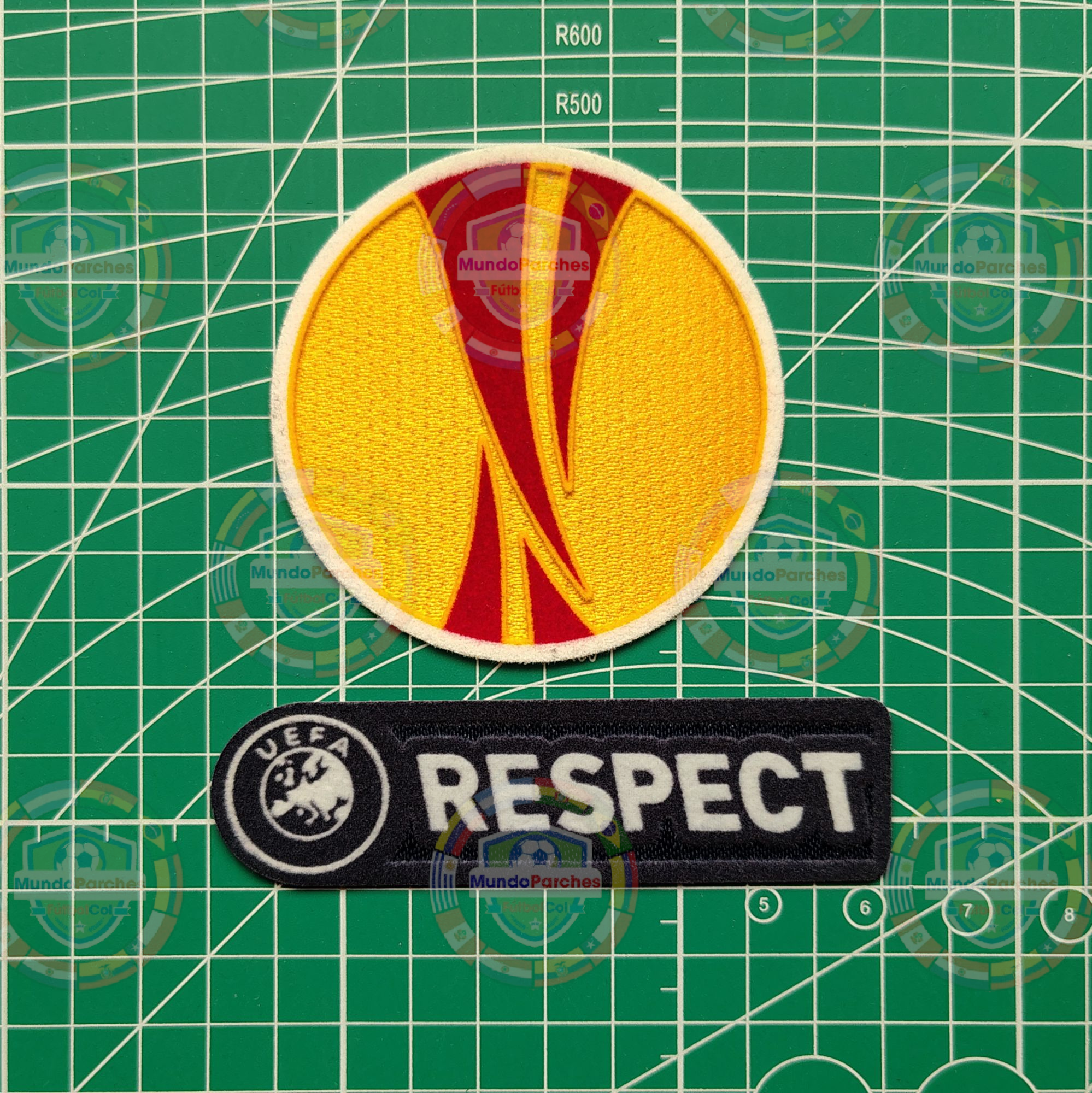 Set Parches Europa League 2010-2012