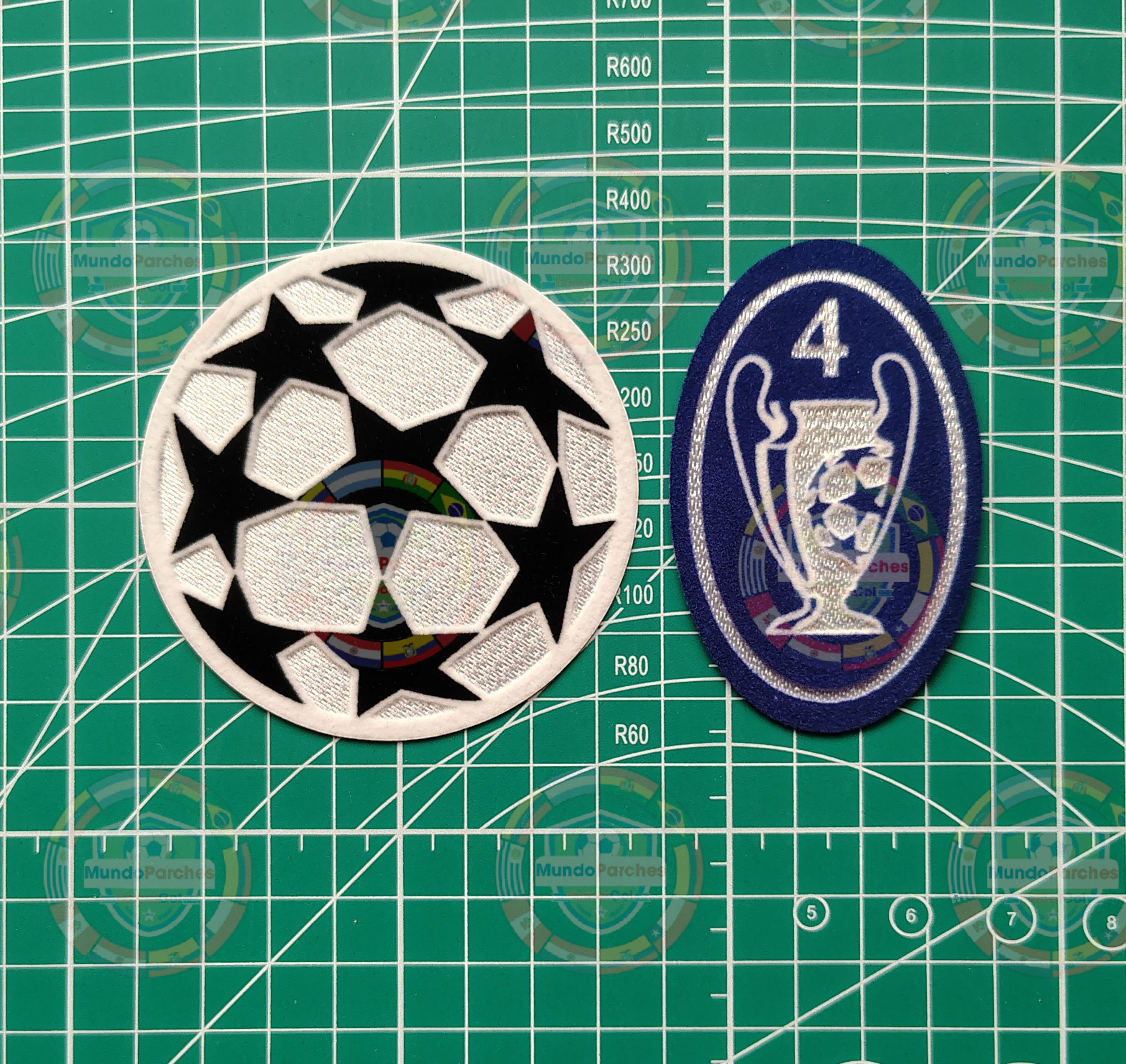 Set Parches Champions League 2001-2002 Bayern Munich