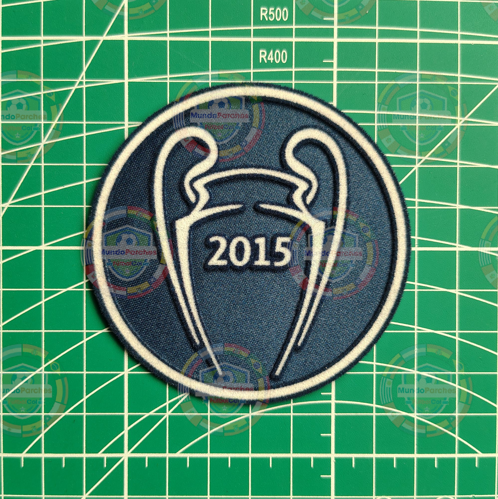 Set Parches Champions League 2015- 2016 Barcelona