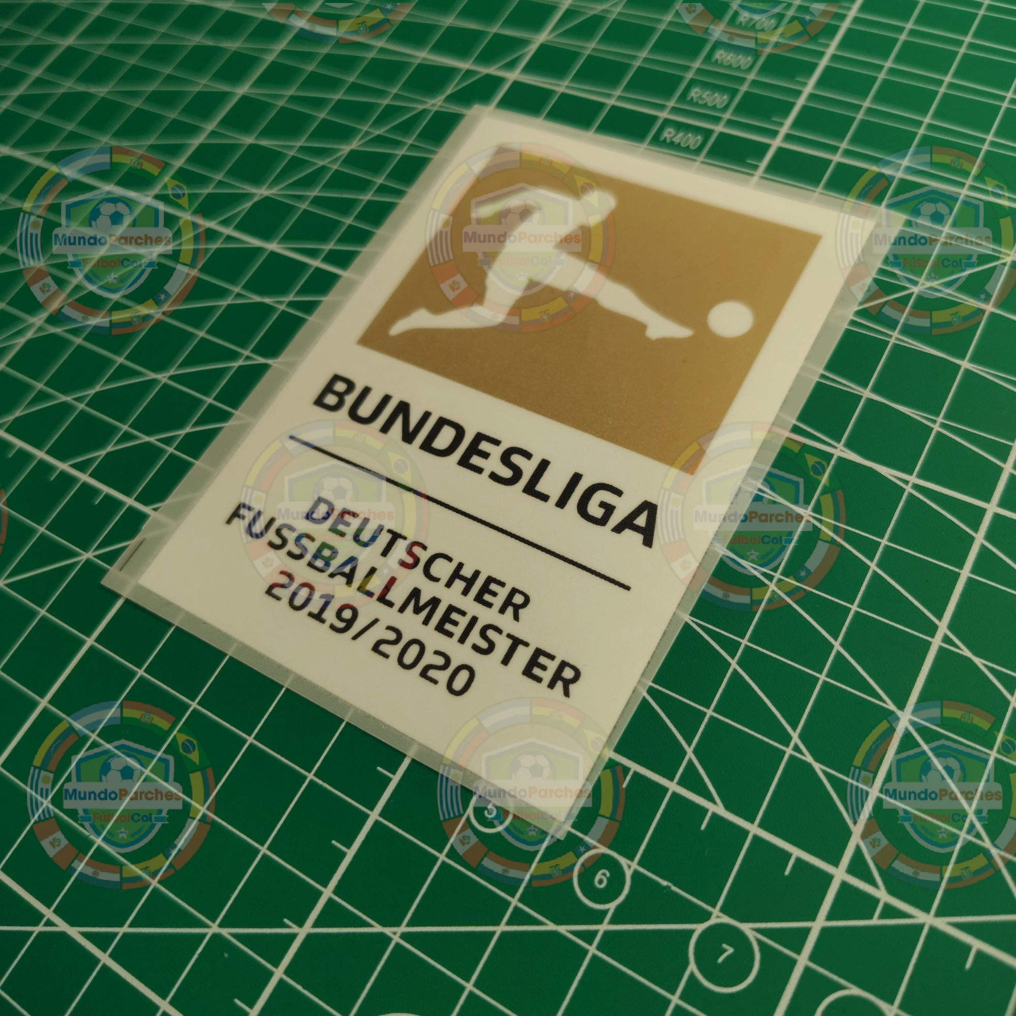 Parche Bundesliga 2020-2021 Bayern Munich