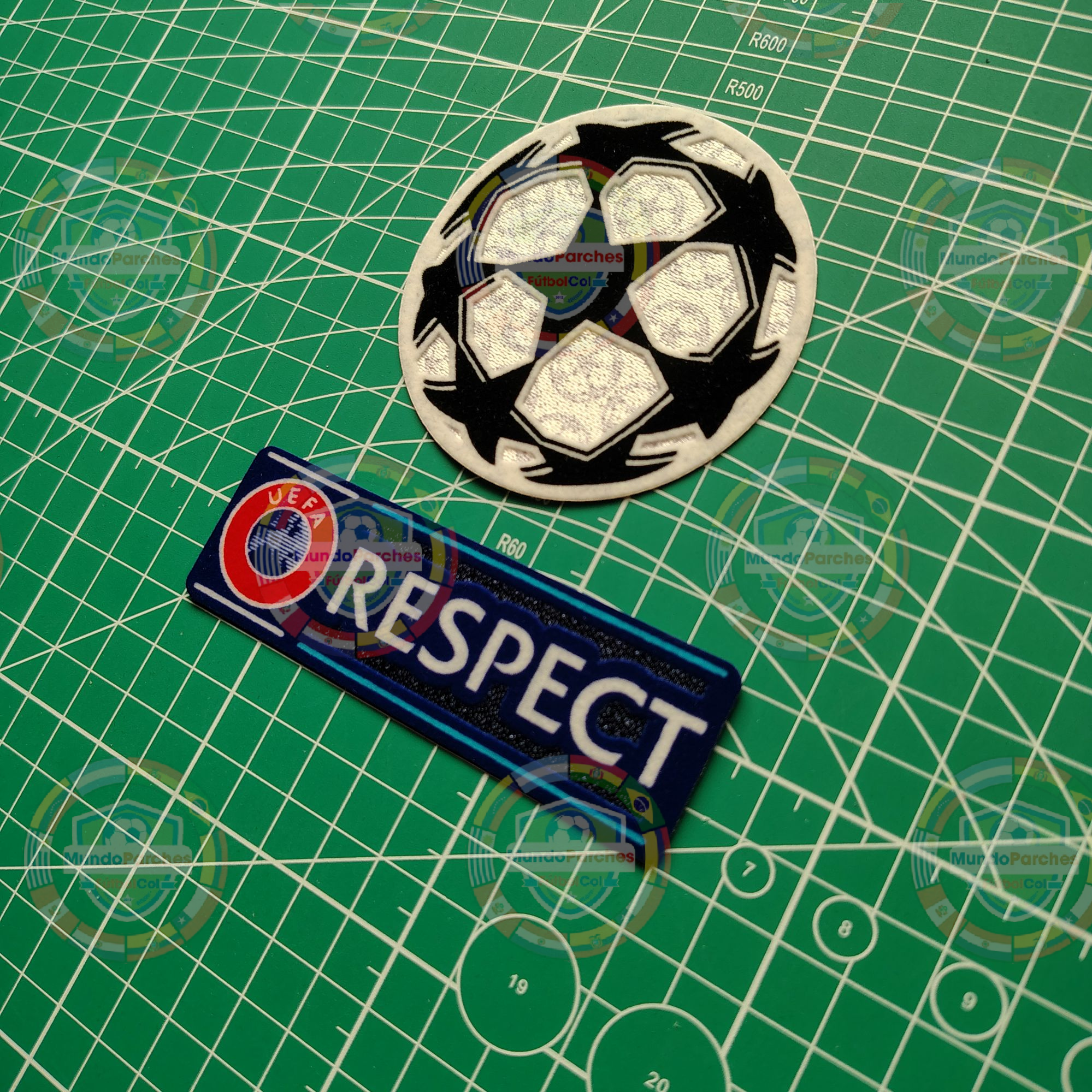 Set Parches Champions League 2012-2021