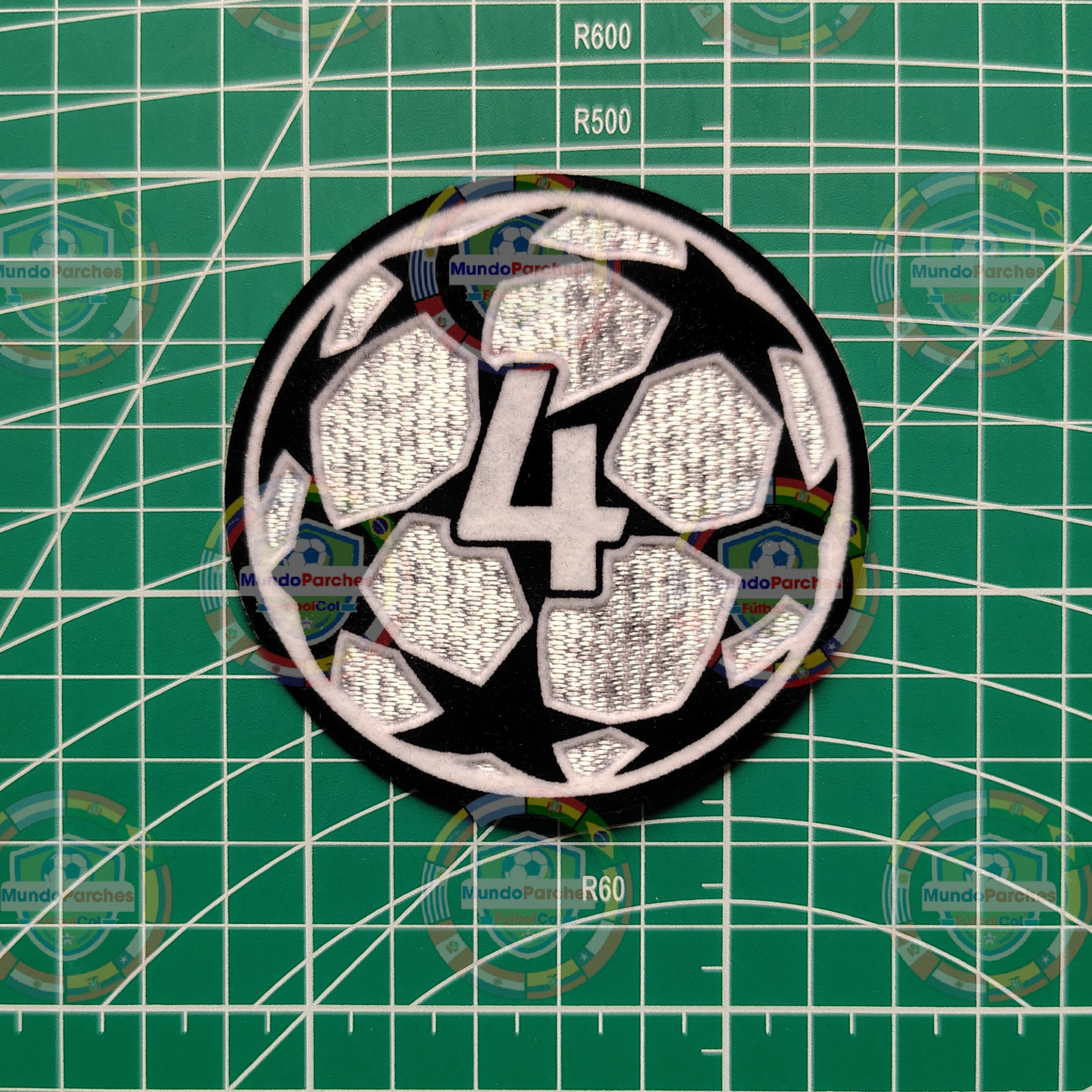 Set Parches Champions League 2025-2026 Ajax