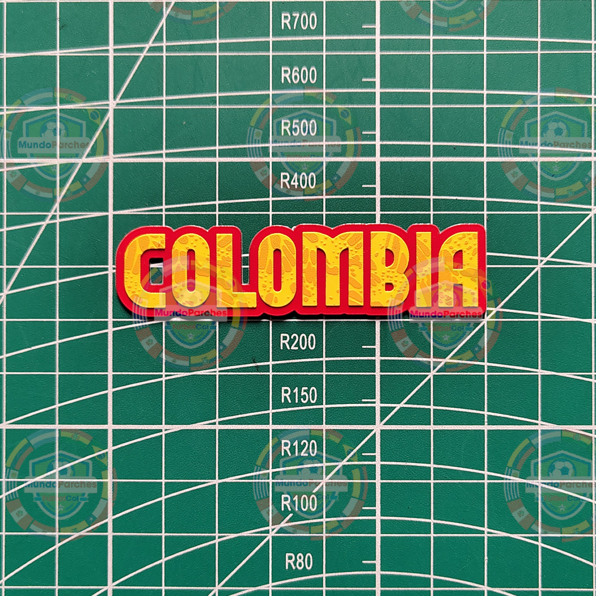 Logo Colombia Cuello Selección Colombia Local Mundial 2026
