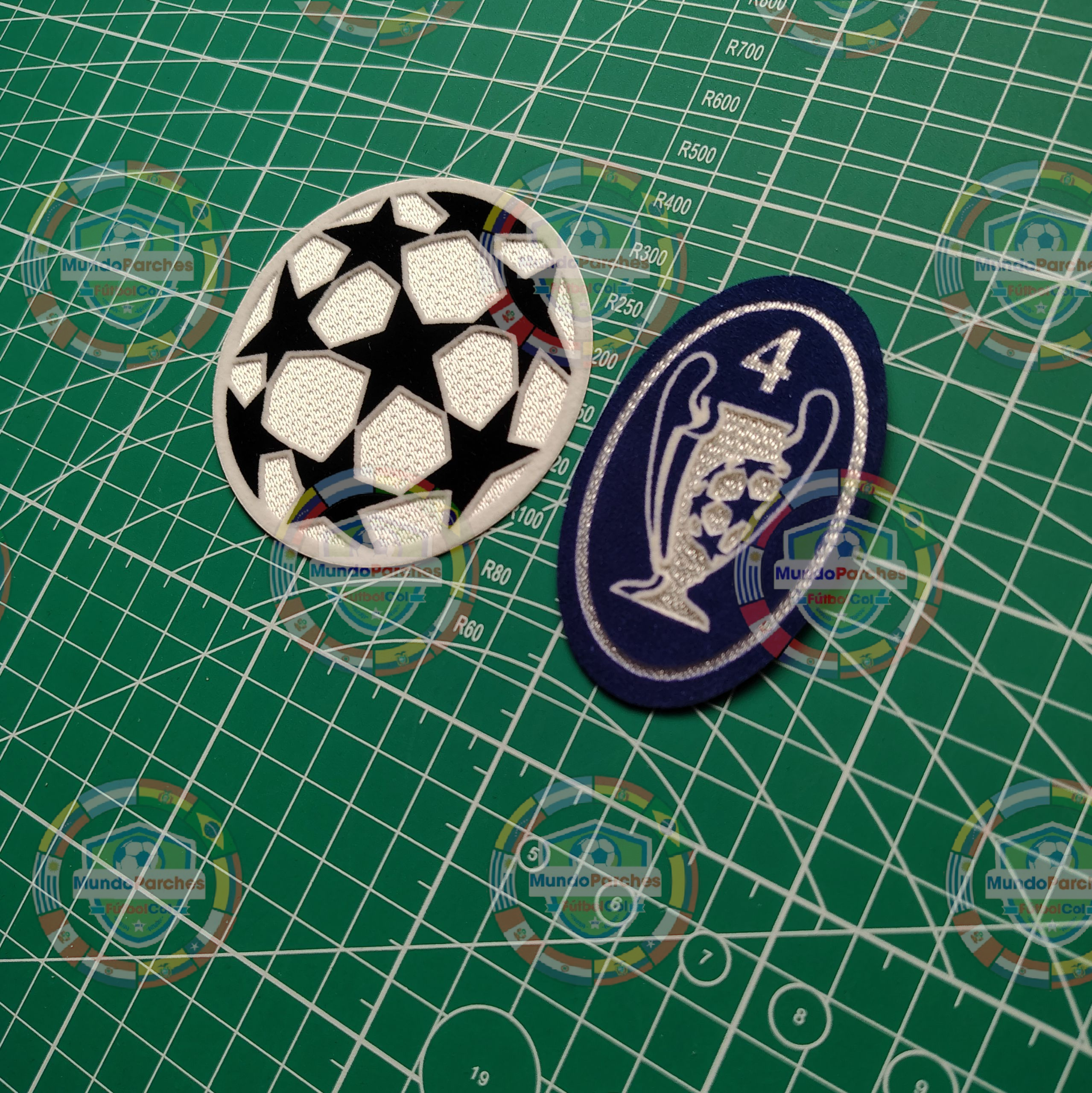 Set Parches Champions League 2002-2003 Bayern Munich