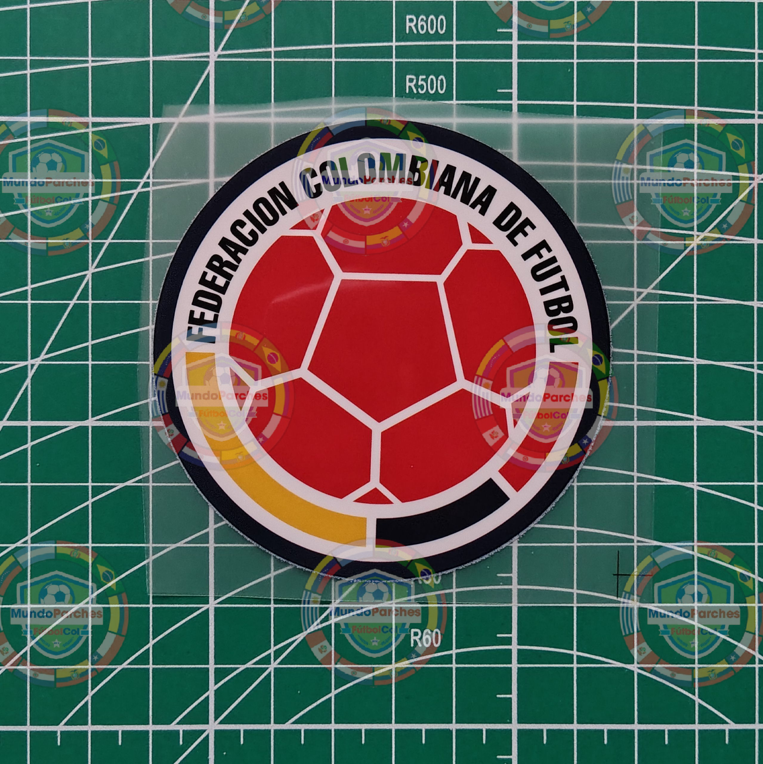 Escudo Selección Colombia Material Impreso Full Color