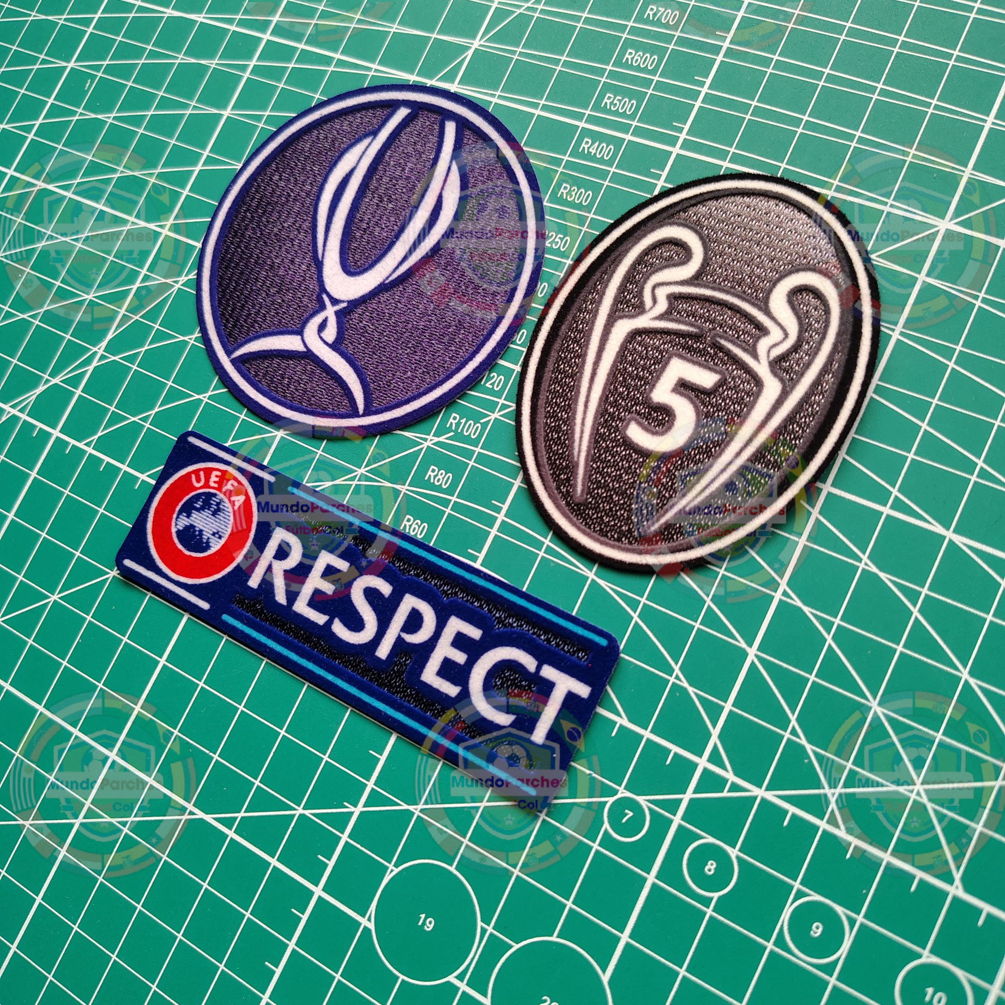 Set Parches Supercopa Europea 2015 Barcelona