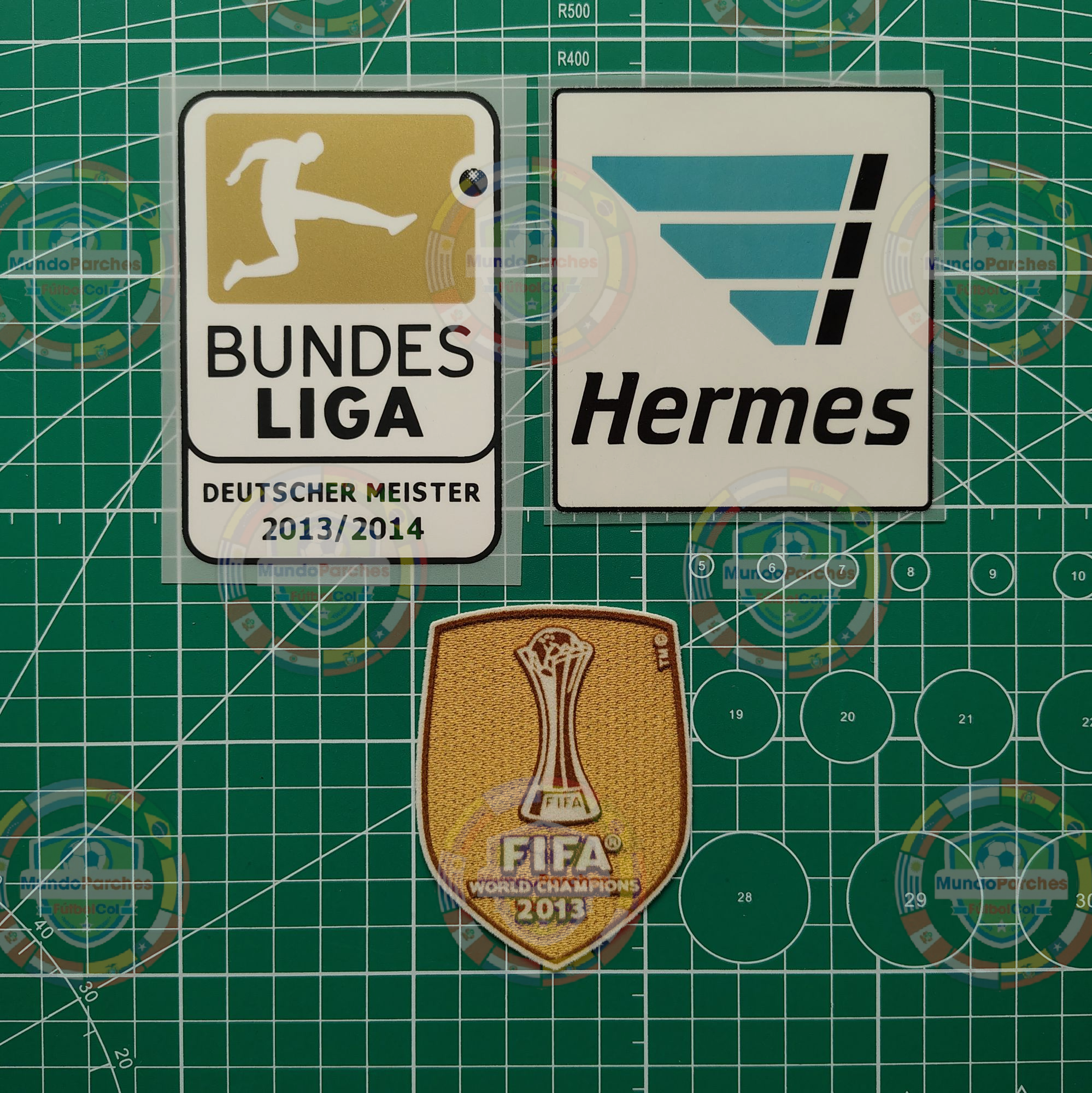Set Parches Bundesliga 2014-2015 Bayern Munich