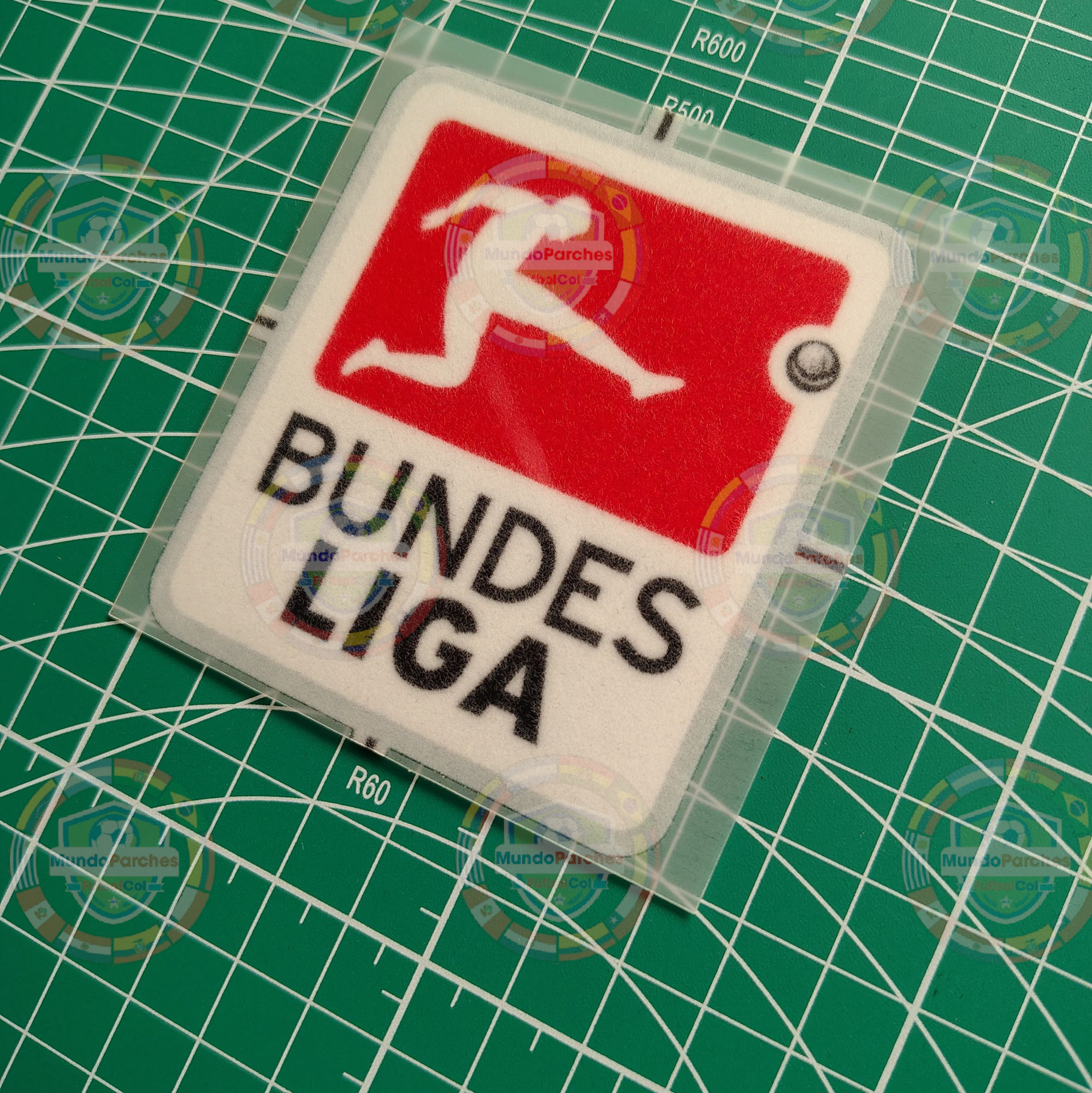 Set Parches Bundesliga 2013 - 2017 Flock