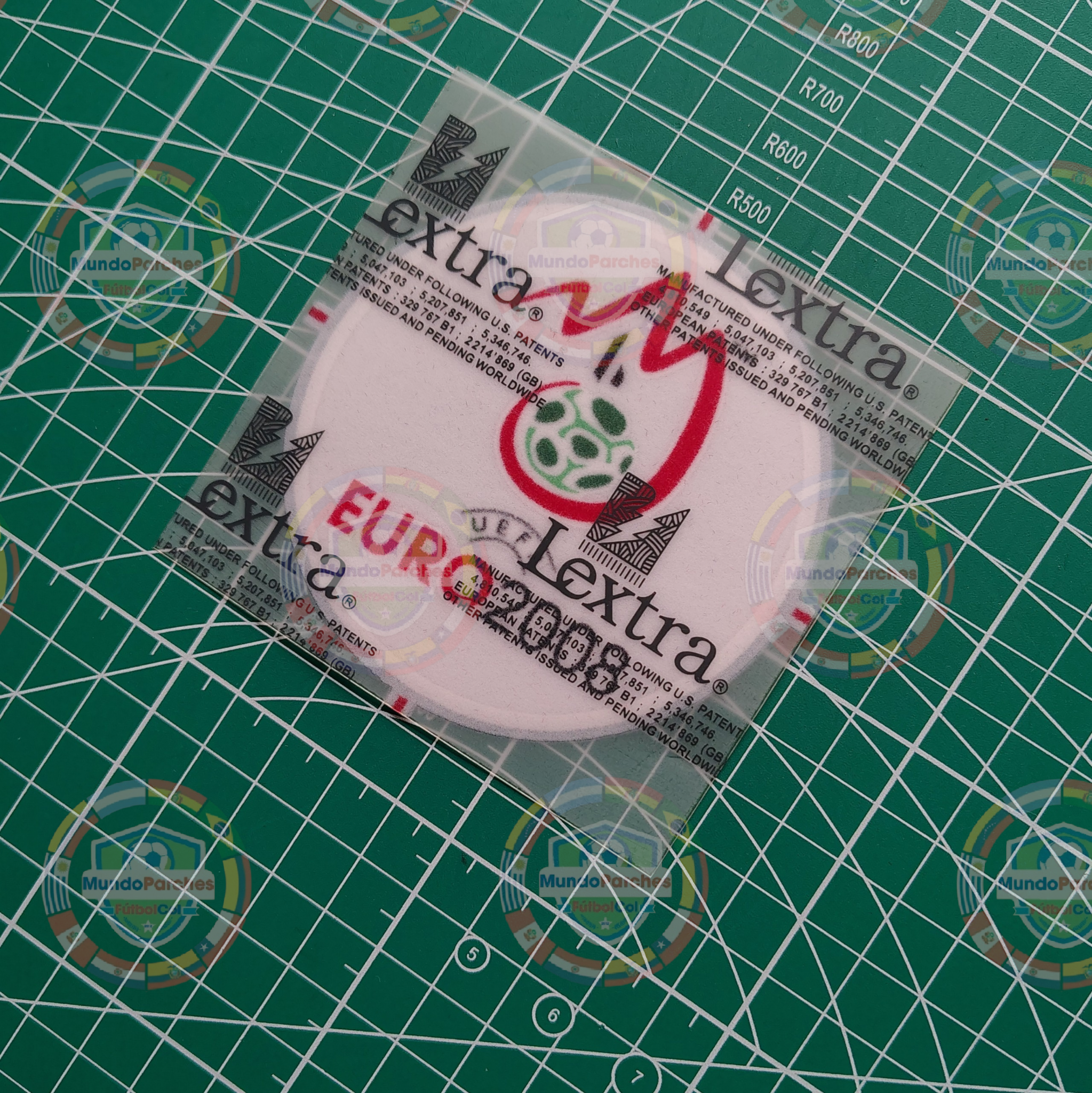 Parche Euro 2008 Lextra