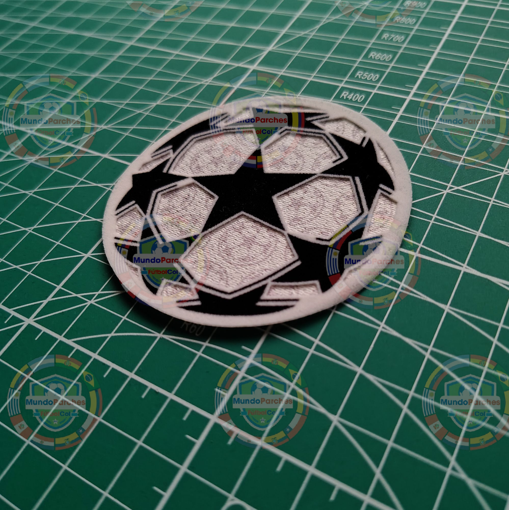Set Parches Champions League Final 2015 Barcelona