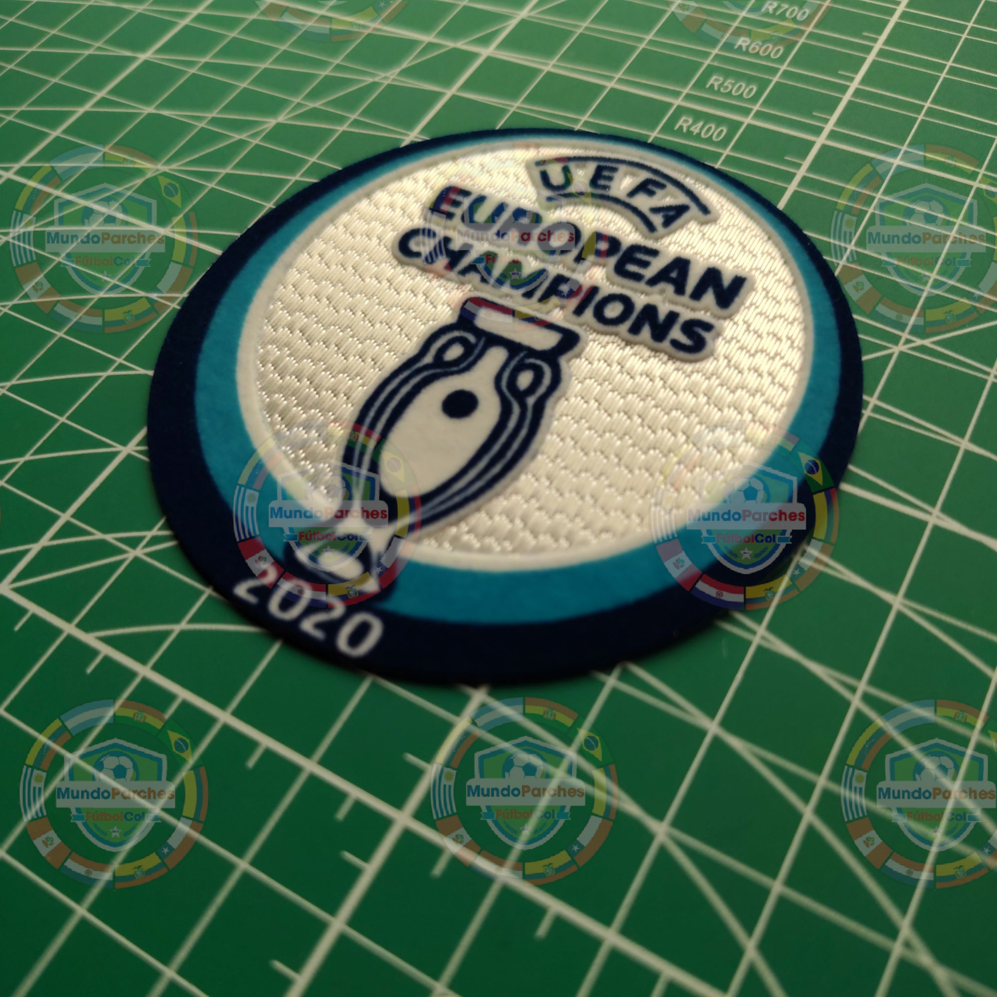 Set Parches Eliminatorias Euro 2024 Selección Italia