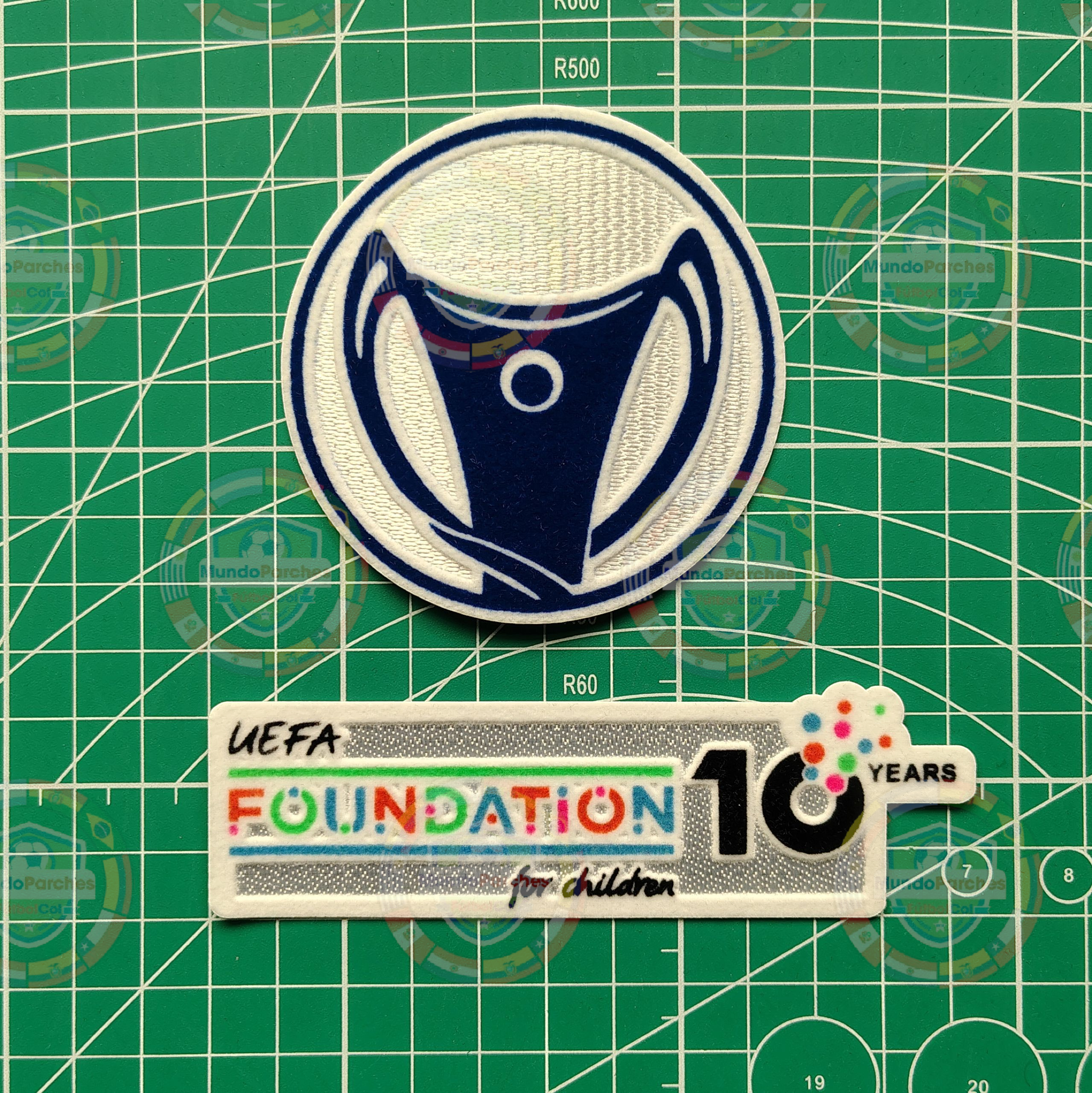 Set Parches Champions League Femenina 2025-2026 Arsenal