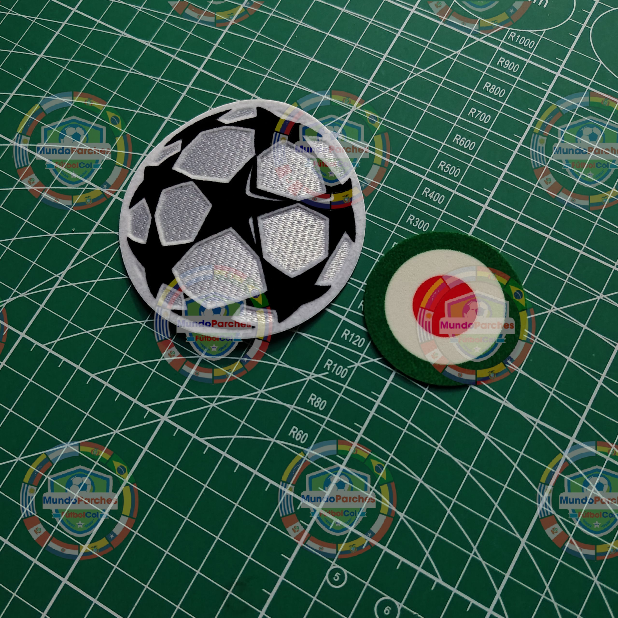 Set Parches Champions League 2004-2005 Inter De Milán