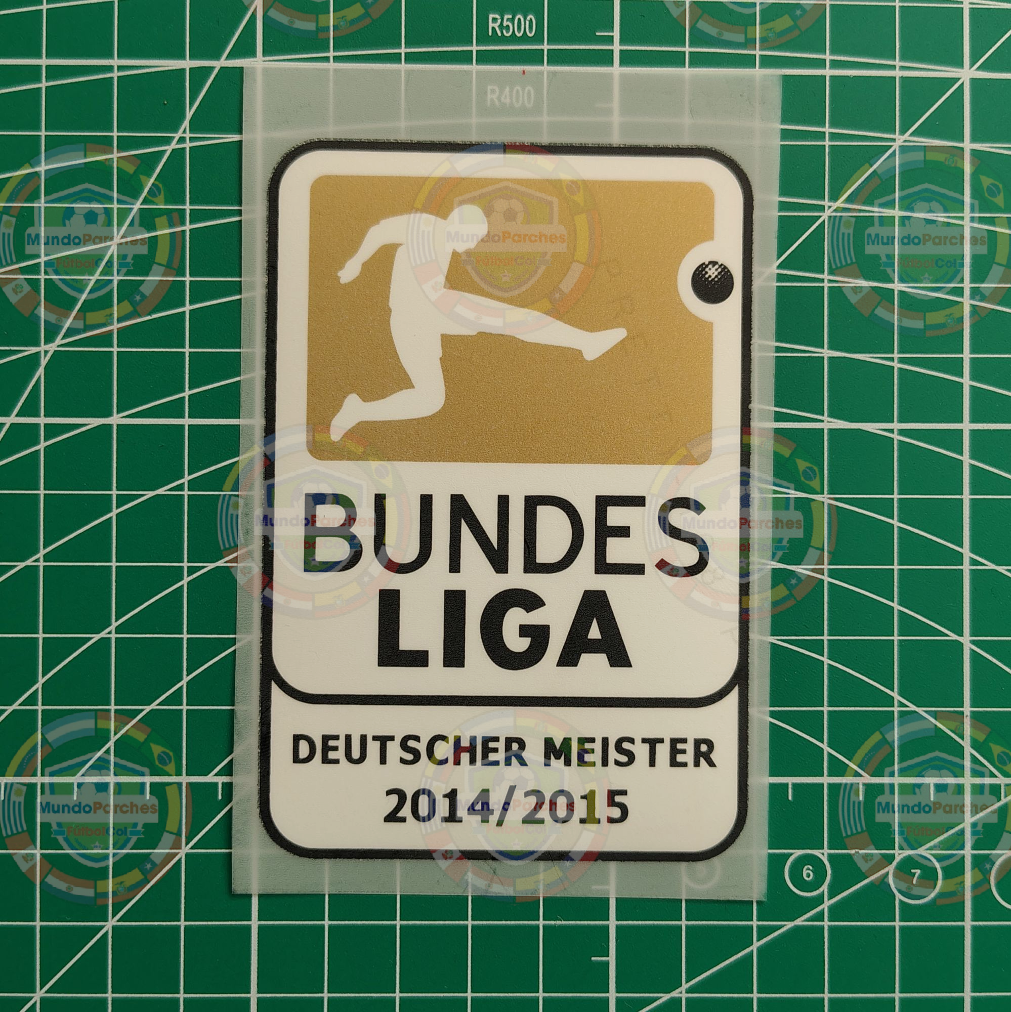 Set Parches Bundesliga 2015-2016 Bayern Munich