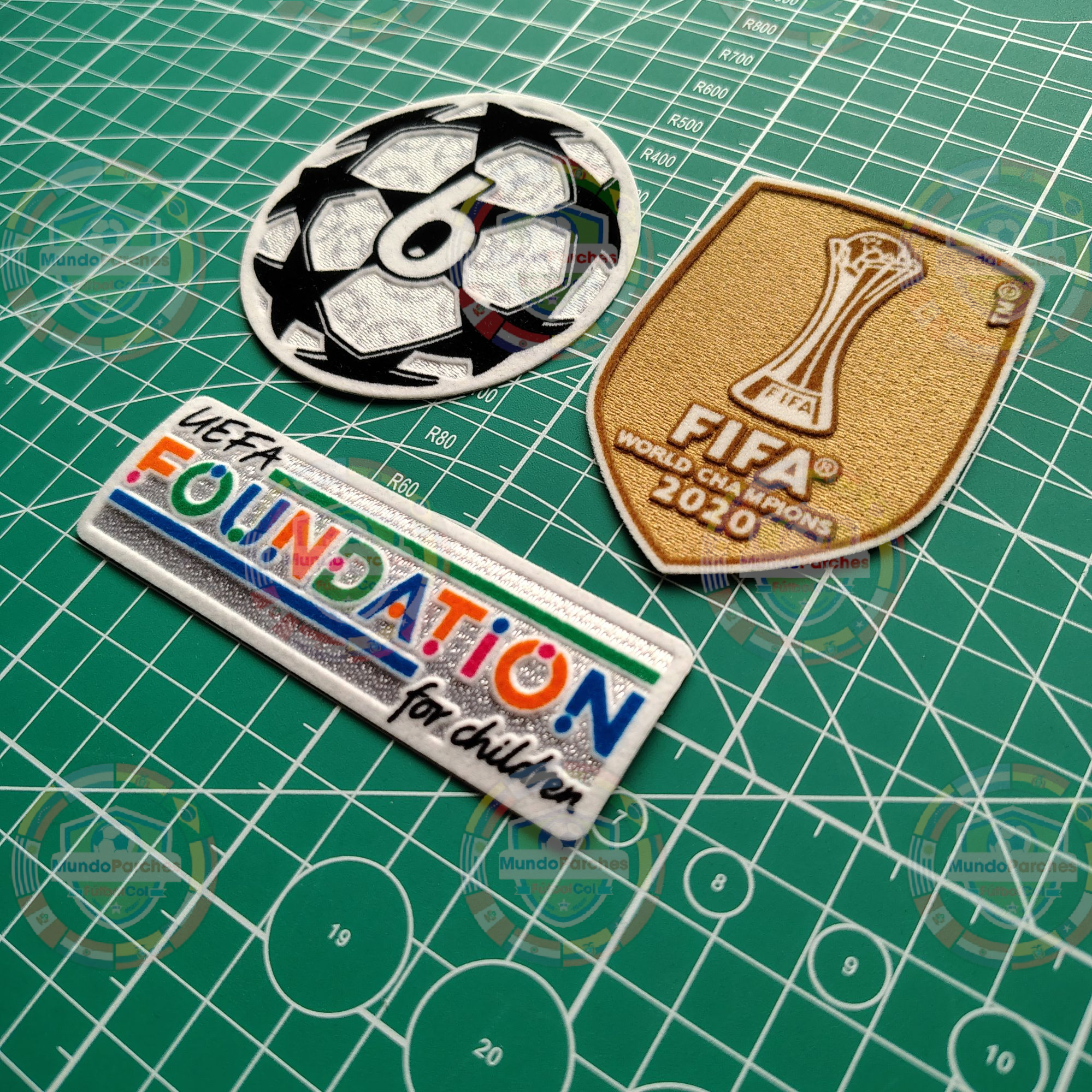 Set Parches Champions League 2021-2022 Bayern Munich