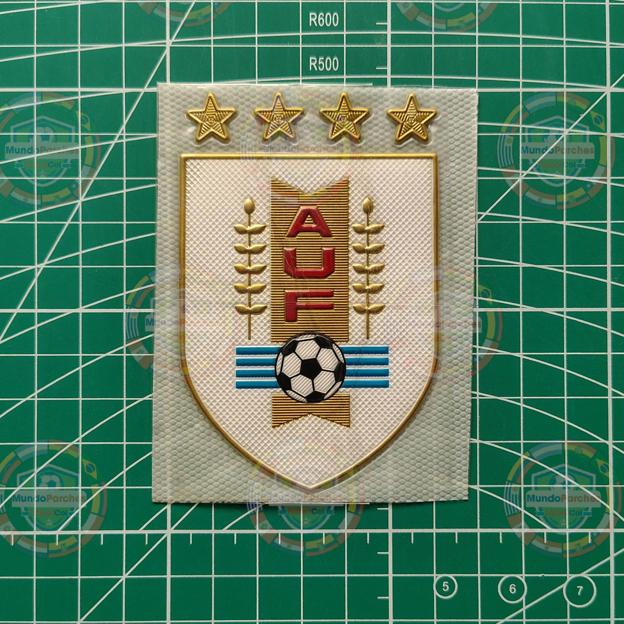 Escudo Selección Uruguay Material Tpu (Caucho)