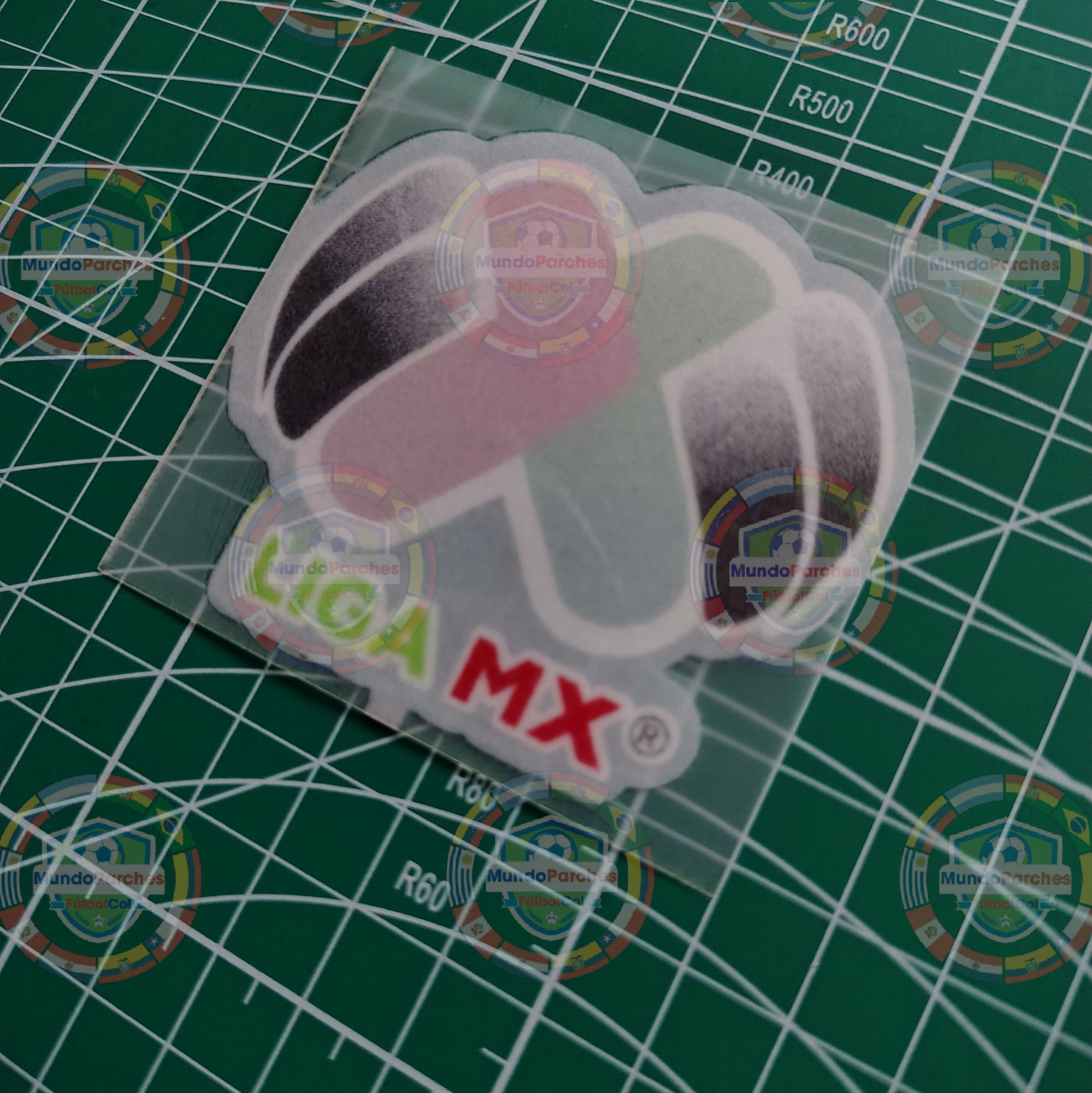 Parche Liga Mx