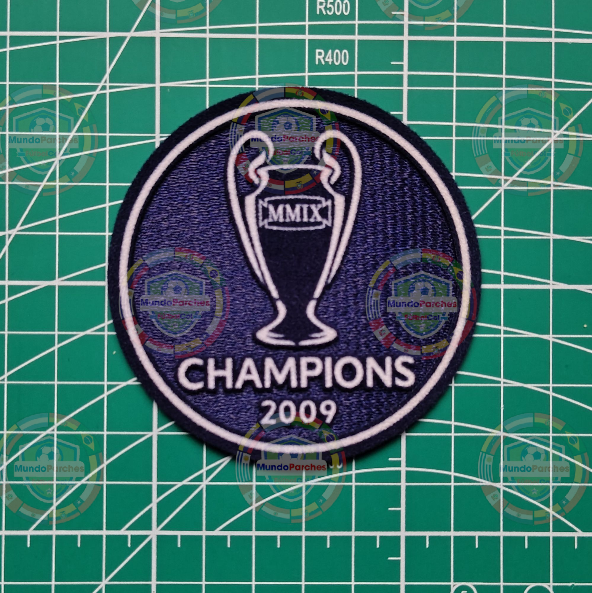 Set Parches Champions League 2009-2010 Barcelona