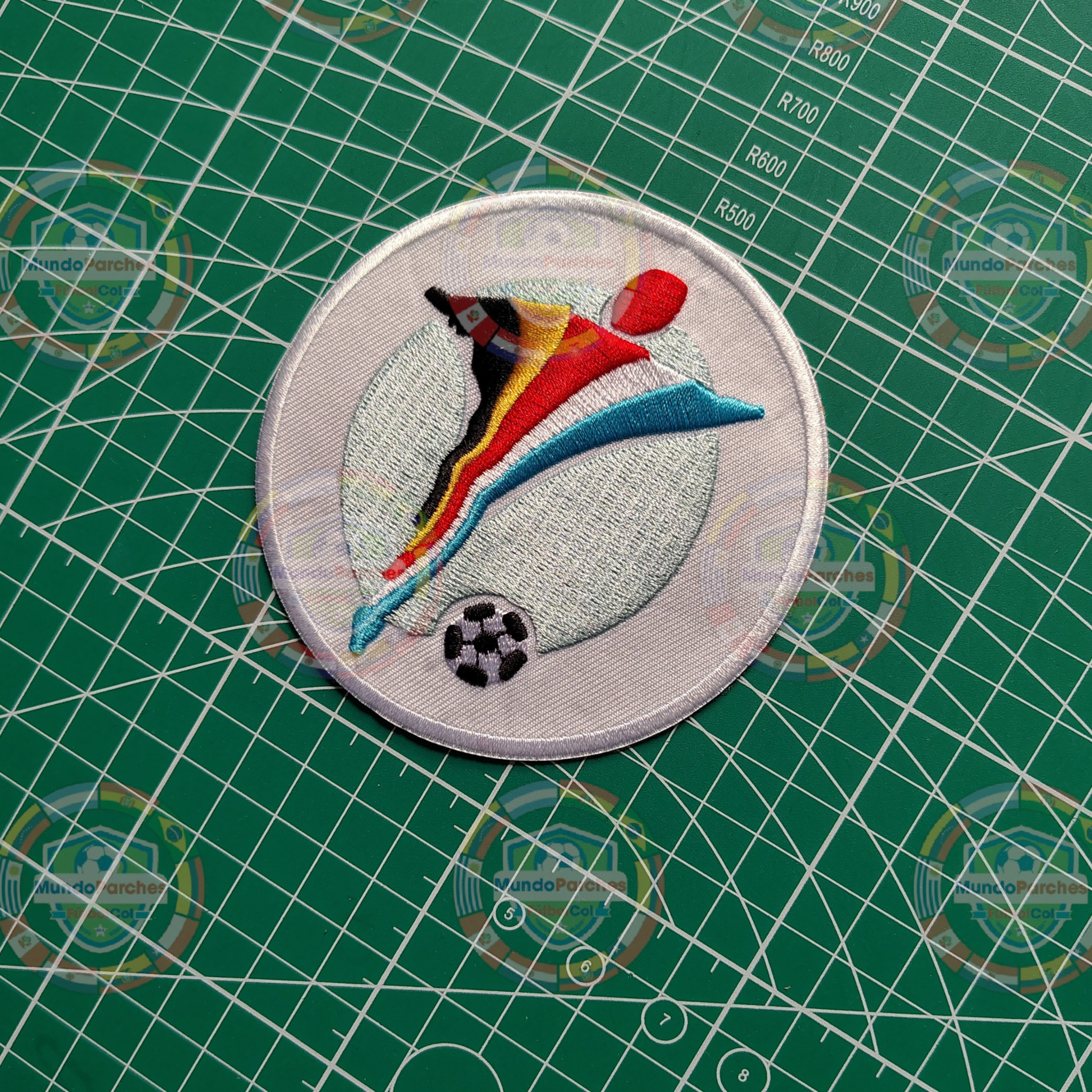 Set Parches Euro 2000