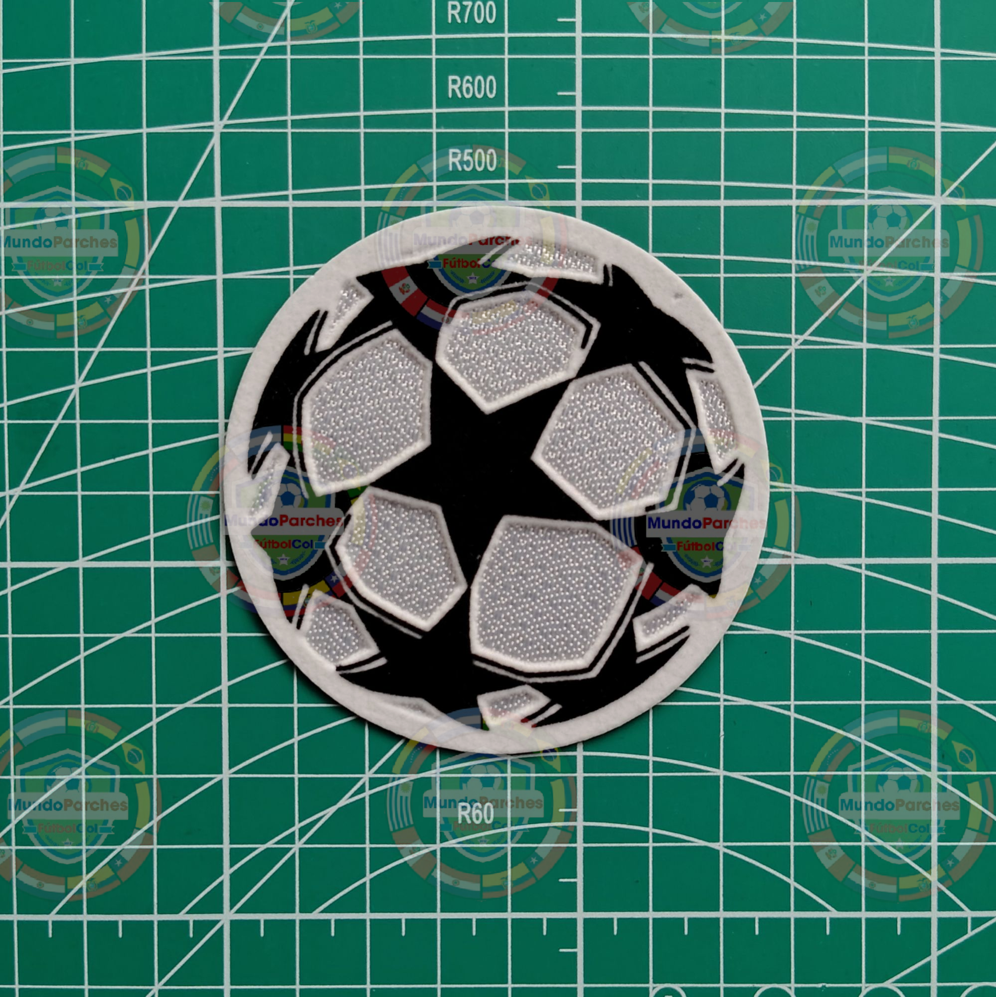 Set Parches Champions League 2006-2007 Inter De Milán