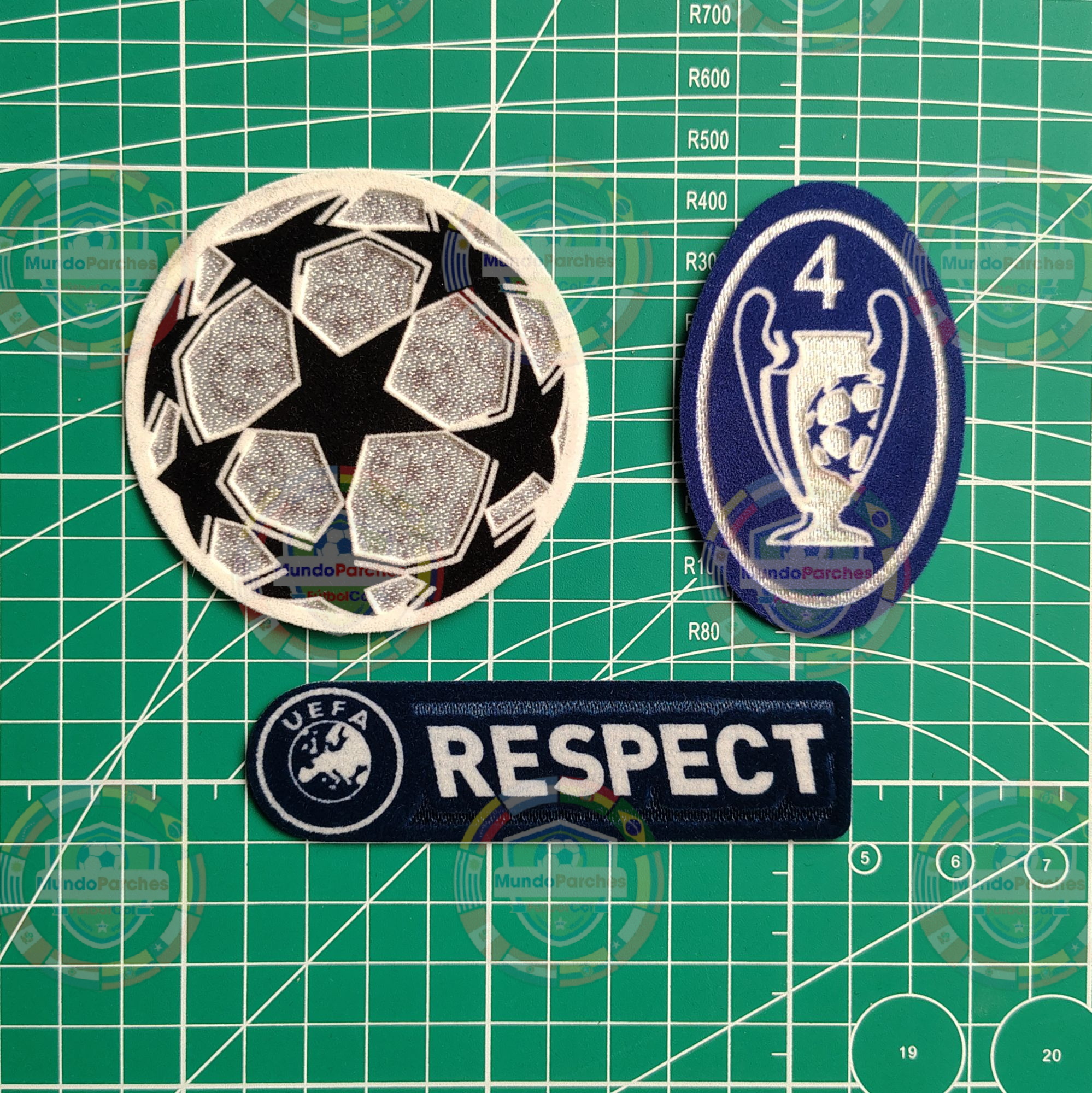 Set Parches Champions League 2009-2010 Bayern Munich