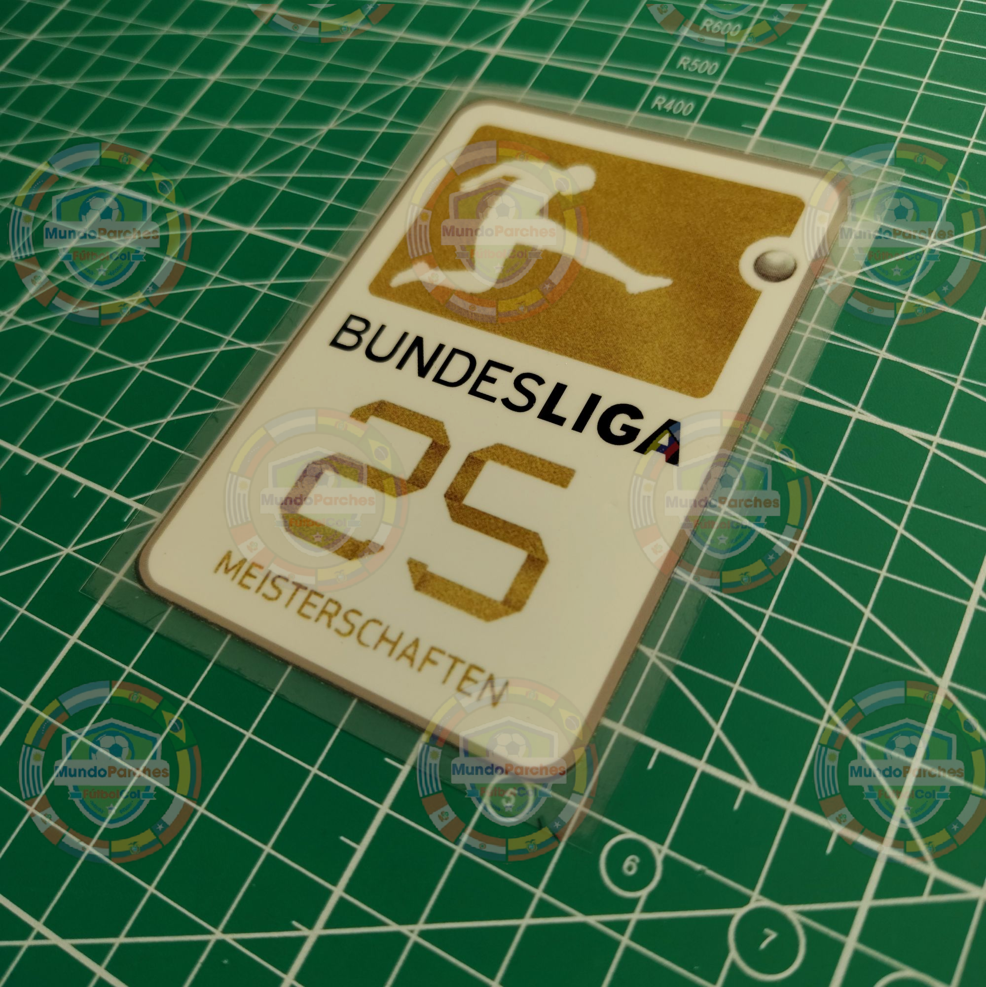 Set Parches Bundesliga 2016-2017 Bayern Munich