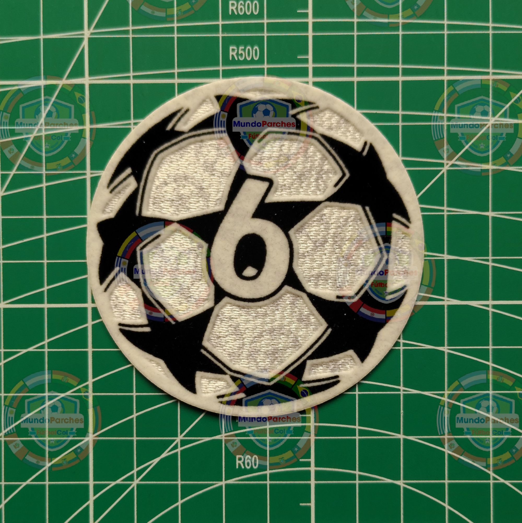 Set Parches Champions League 2021-2022 Liverpool