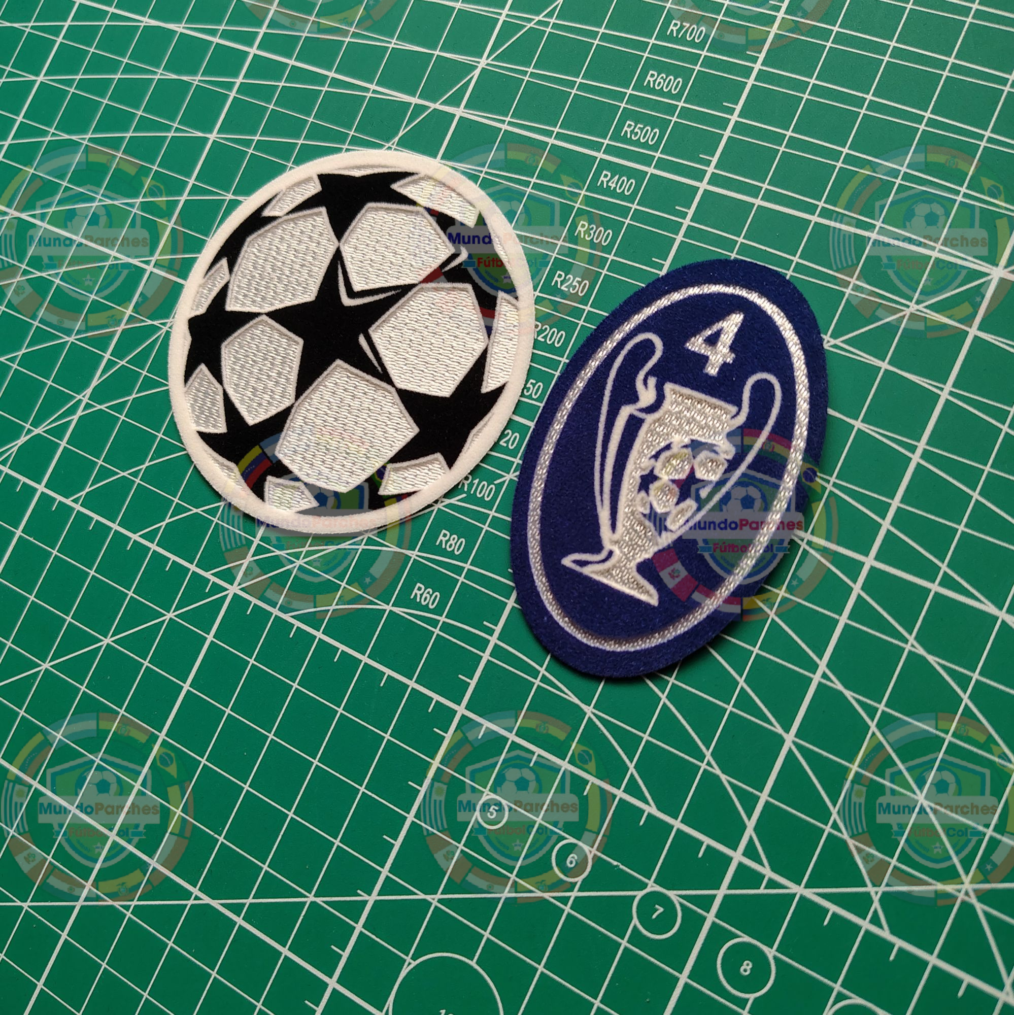 Set Parches Champions League 2003-2004 Bayern Munich