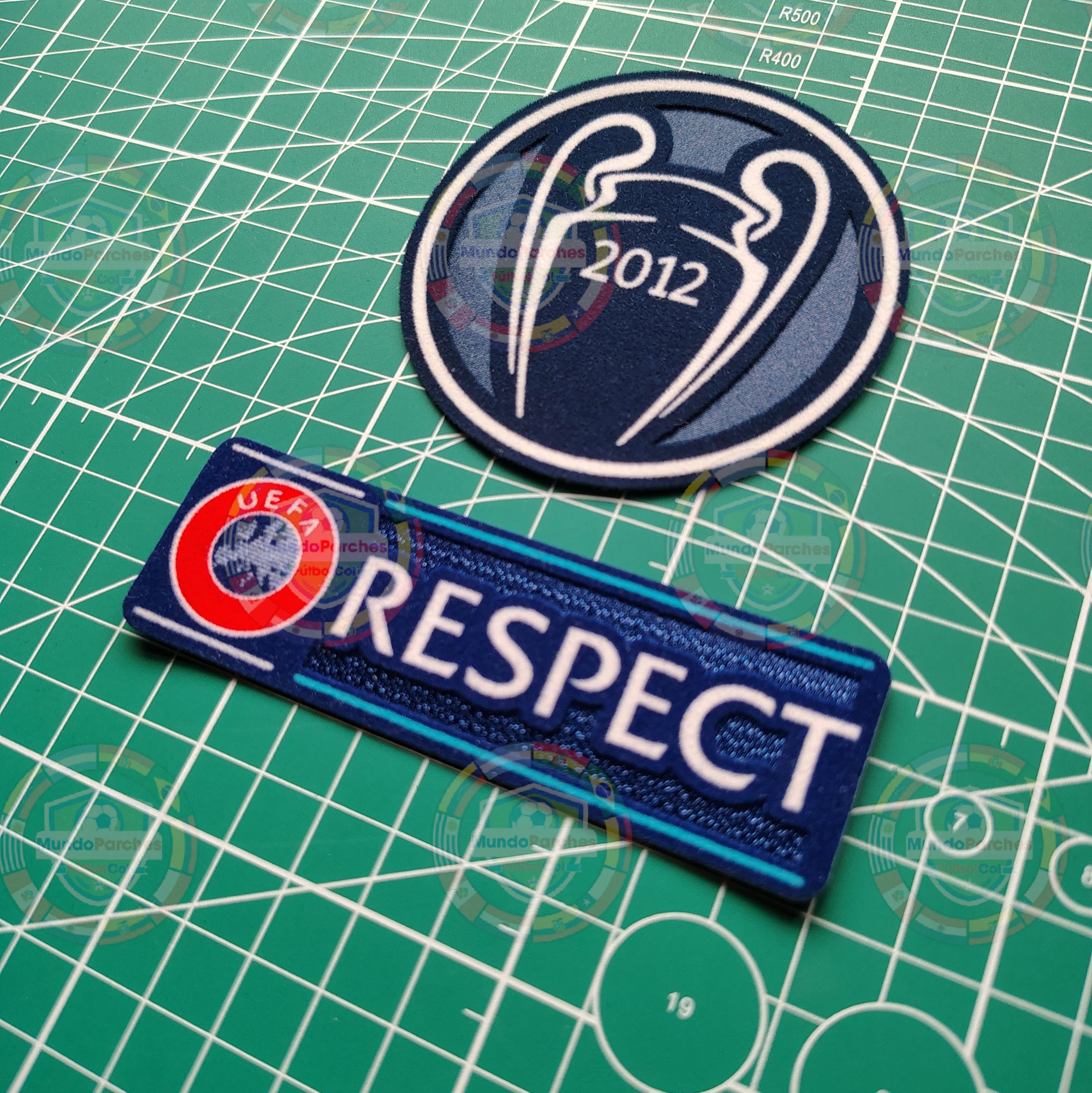 Set Parches Champions League 2012-2013 Chelsea