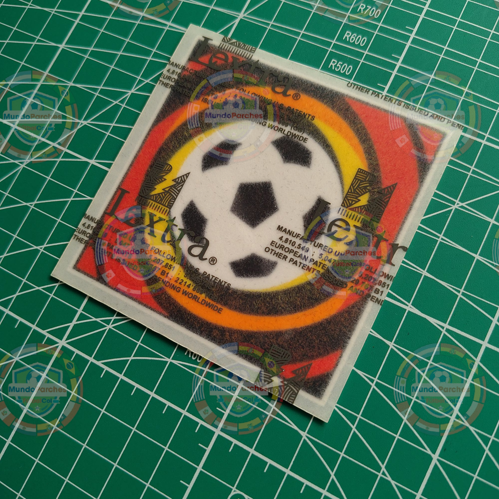 Parche Bundesliga 1997-2002 Original Lextra