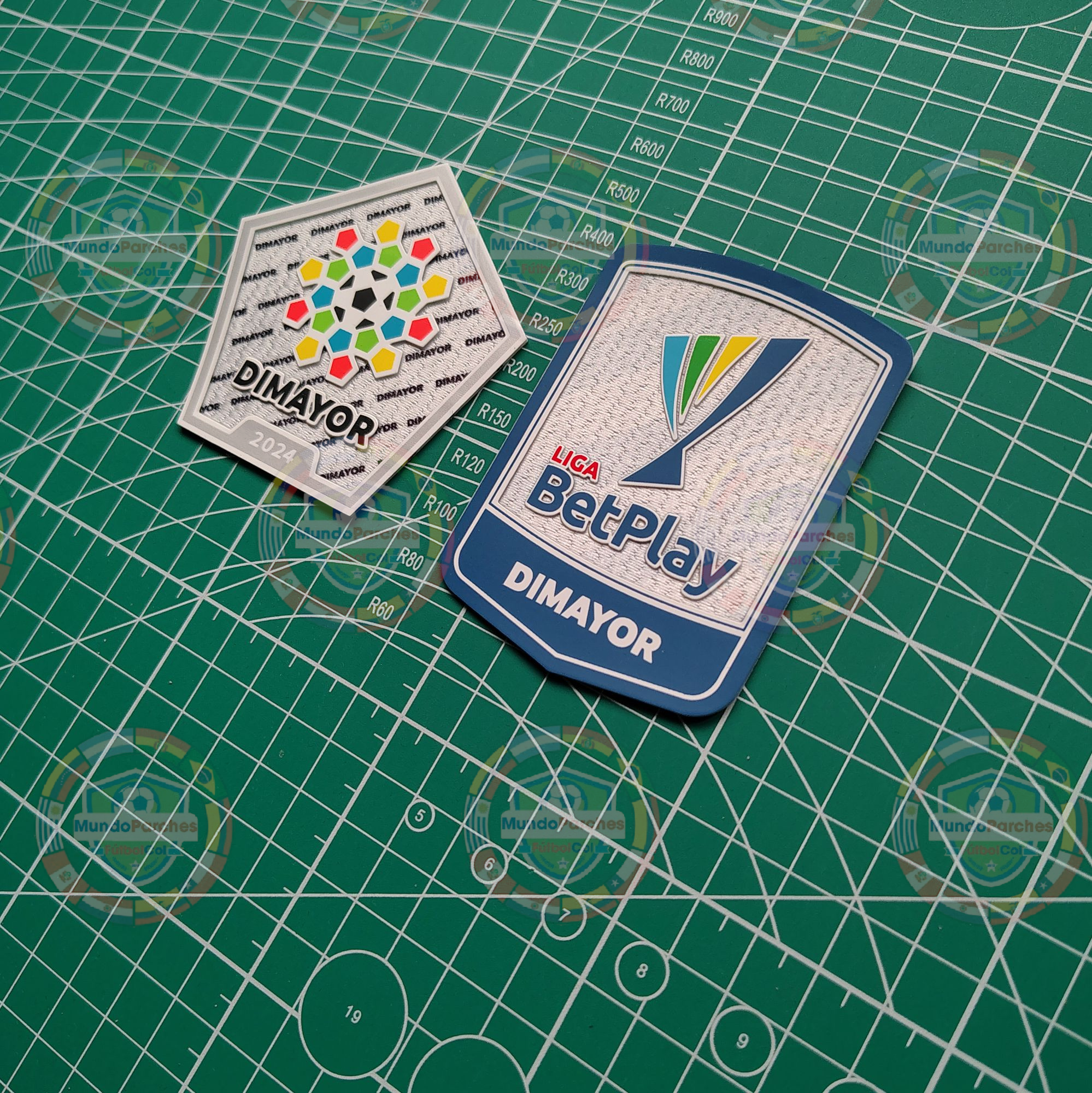 Promoción Set Parches Liga BetPlay 2024 Dimayor