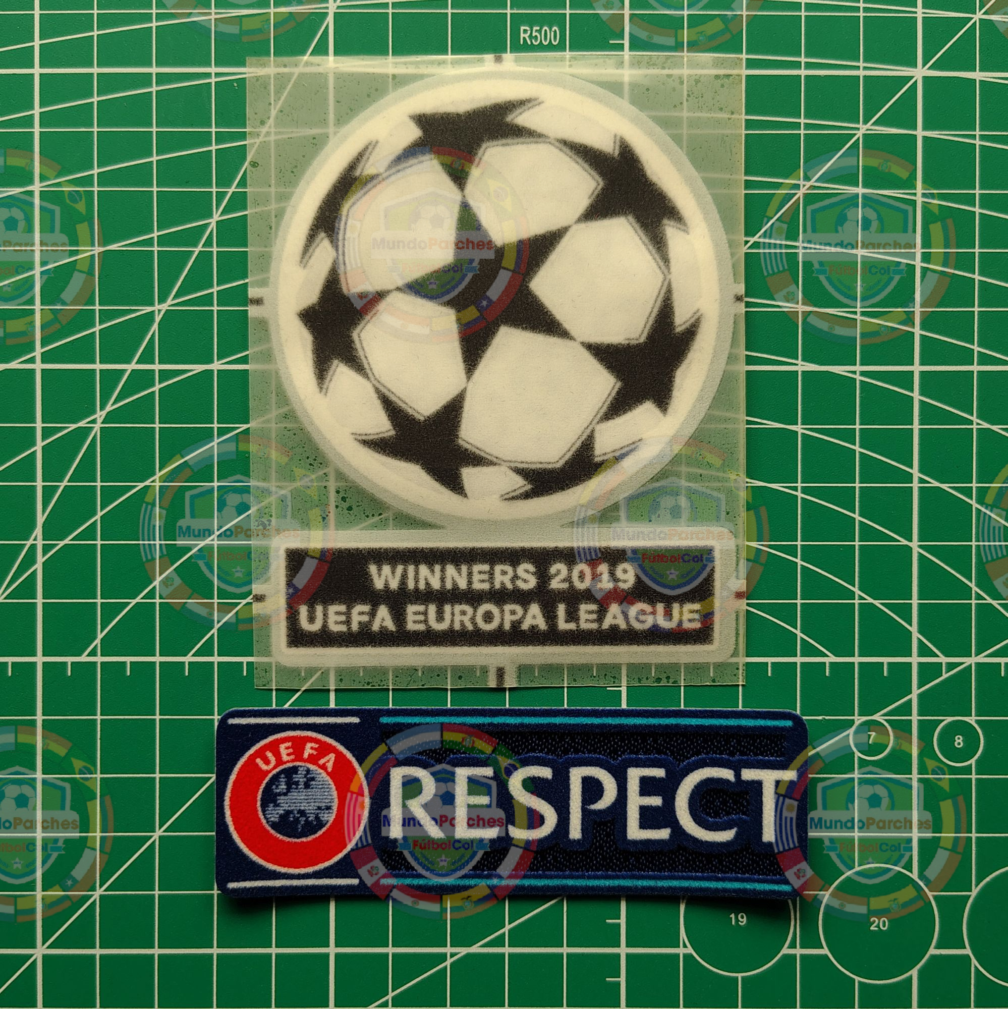 Set Parches Winners Europa League 2019-2020 Chelsea