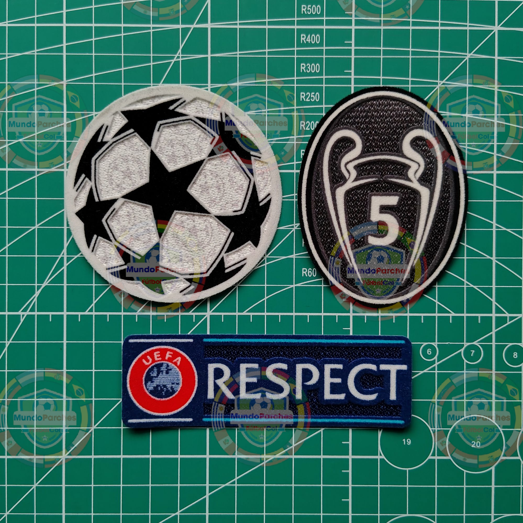 Set Parches Champions League 2018- 2019 Bayern Munich