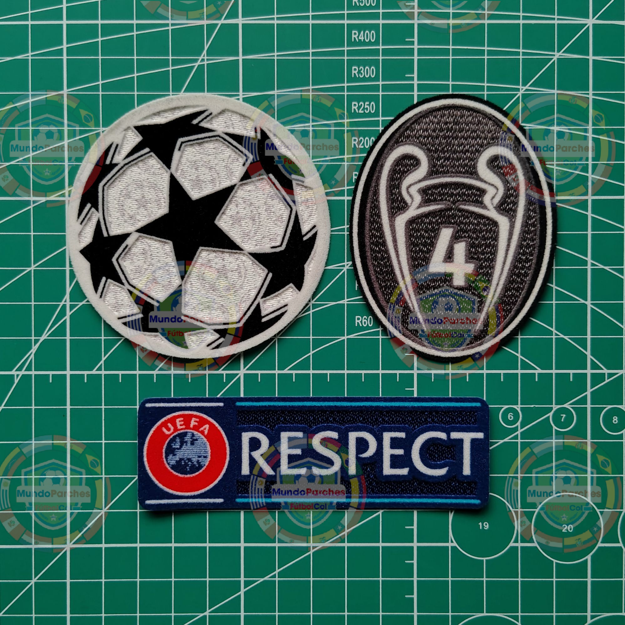 Set Parches Champions League 2018 - 2019 Ajax