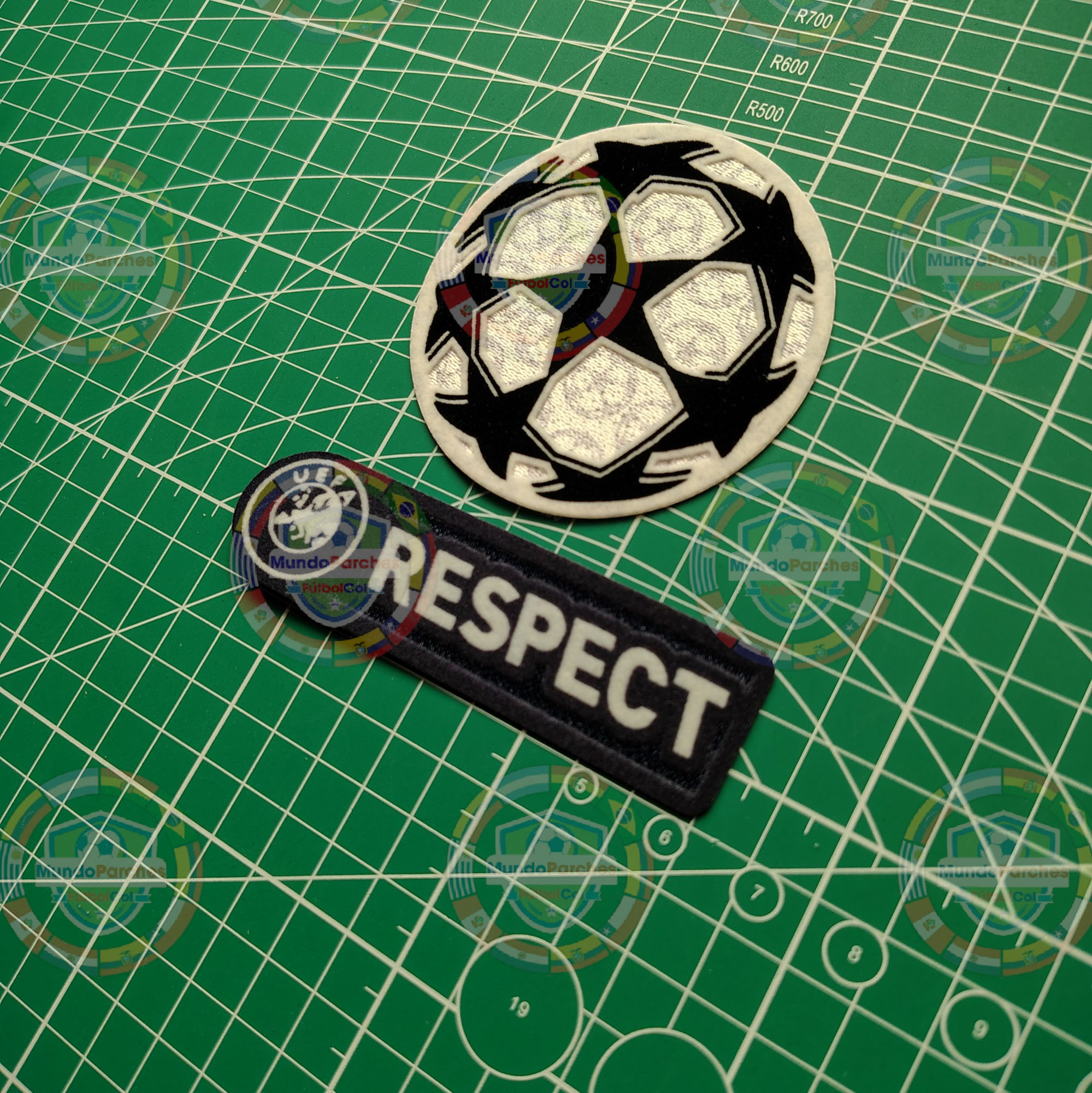 Set Parches Champions League 2010-2012
