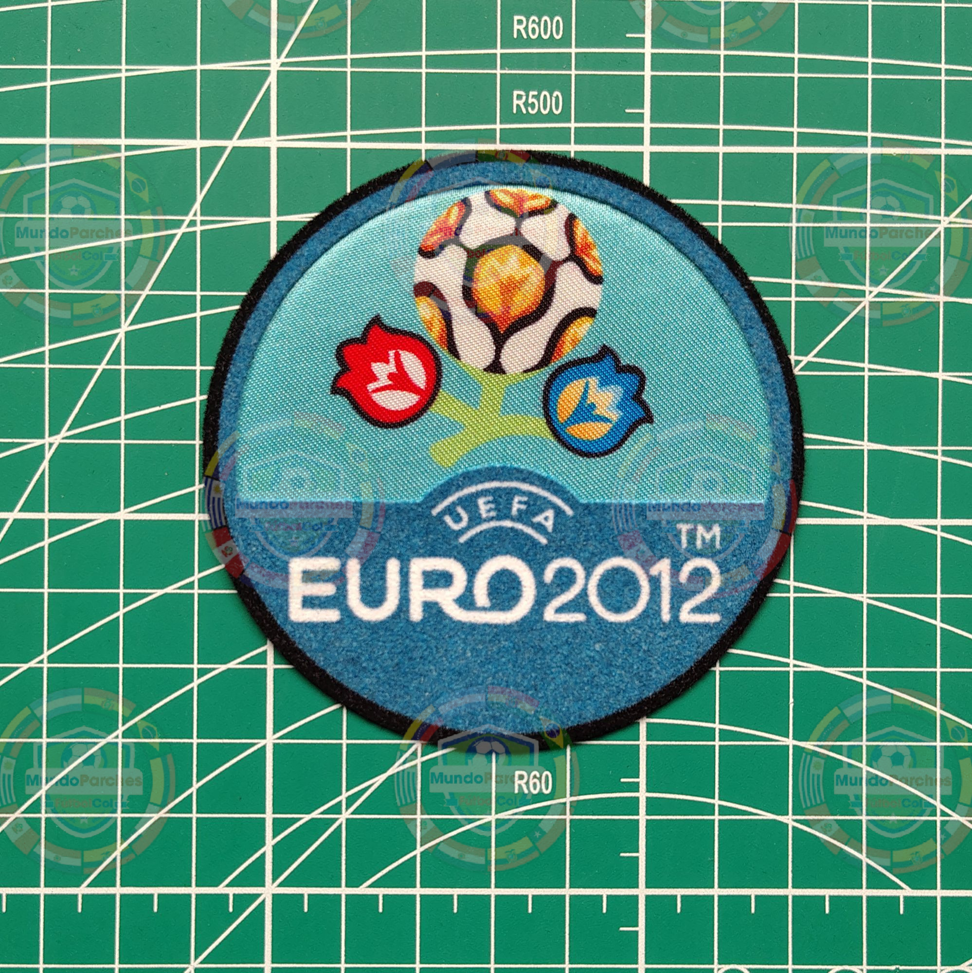 Set Parches Euro 2012