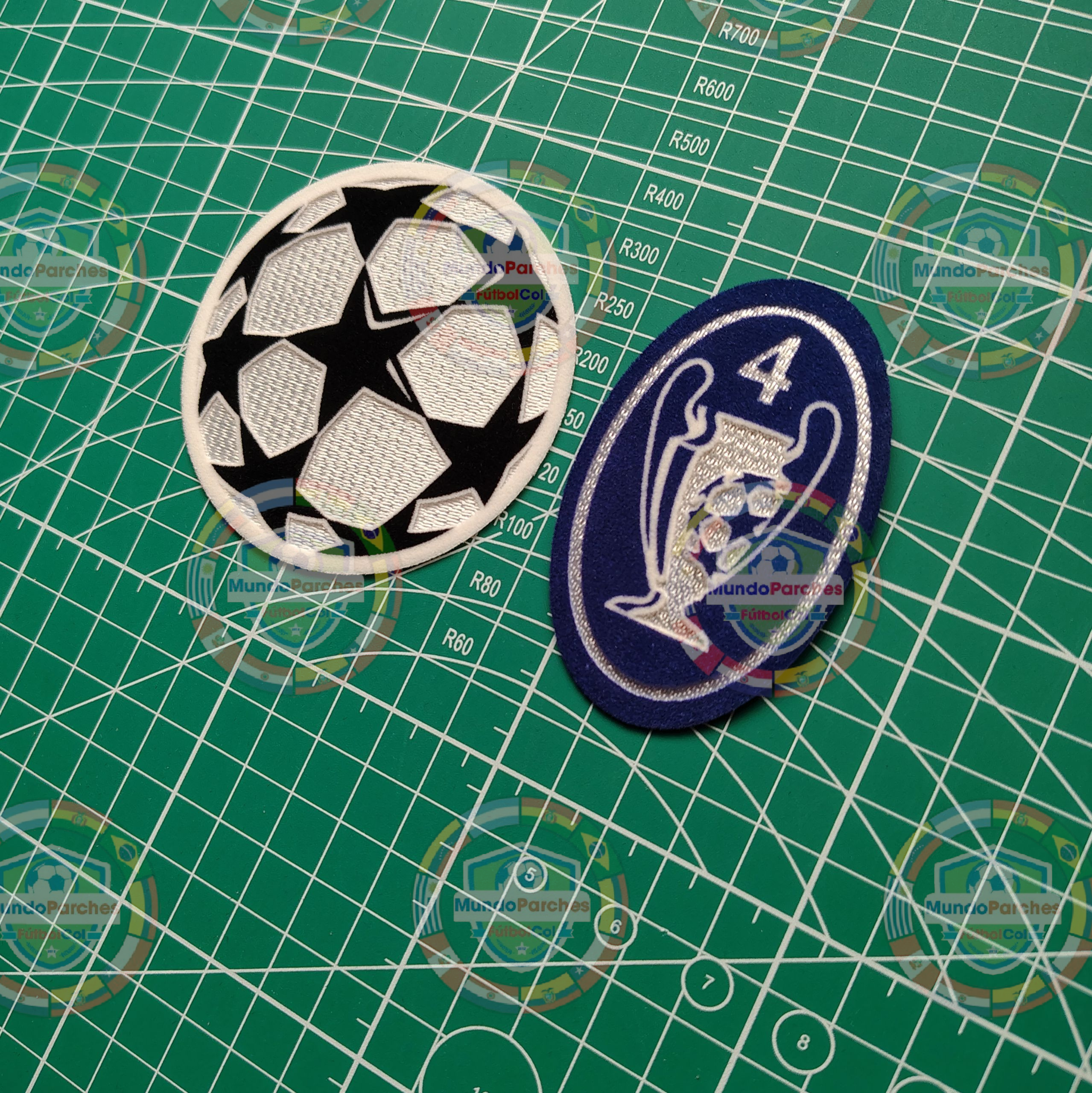 Set Parches Champions League 2004-2005 Bayern Munich