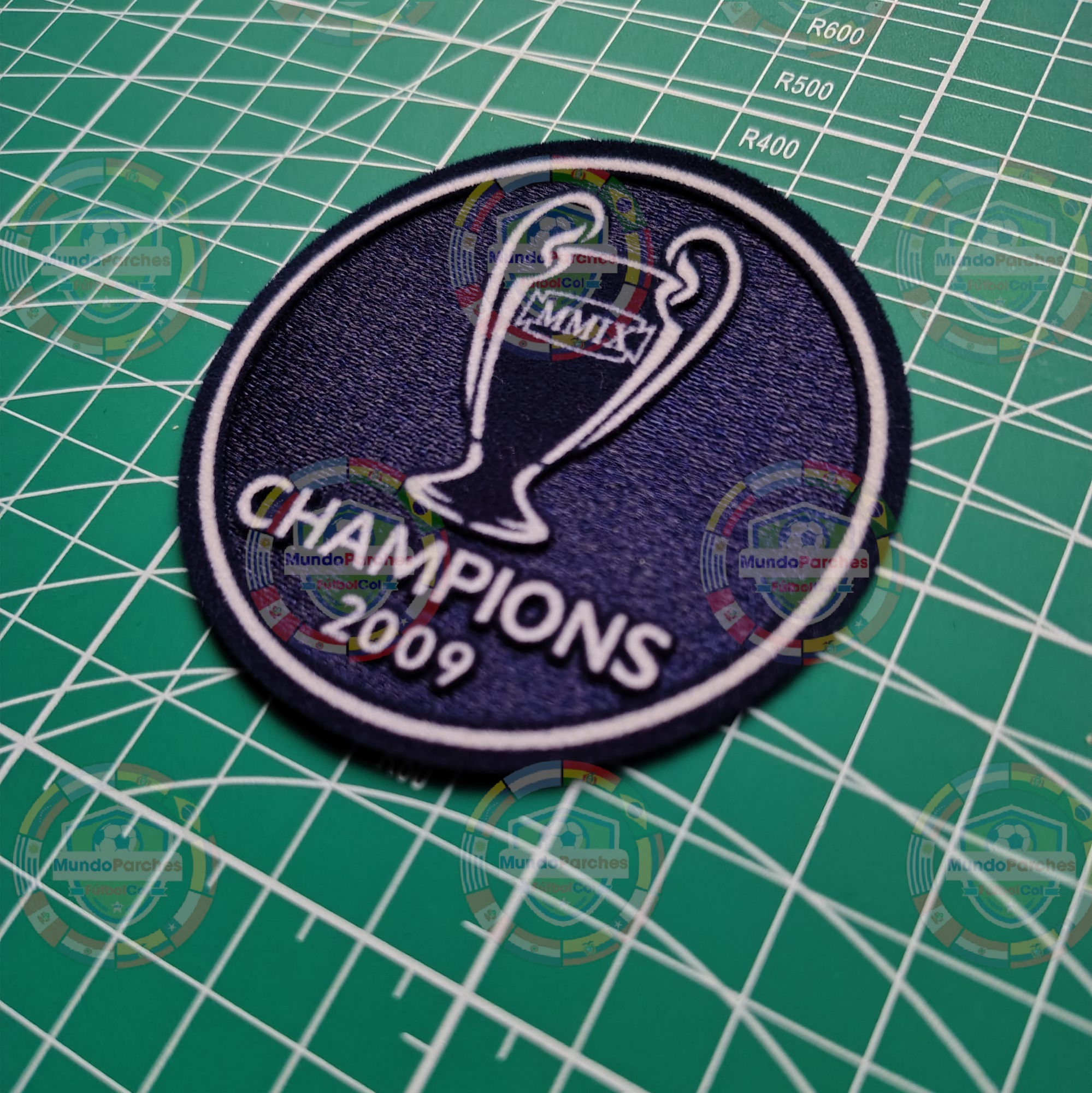 Set Parches Champions League 2009-2010 Barcelona