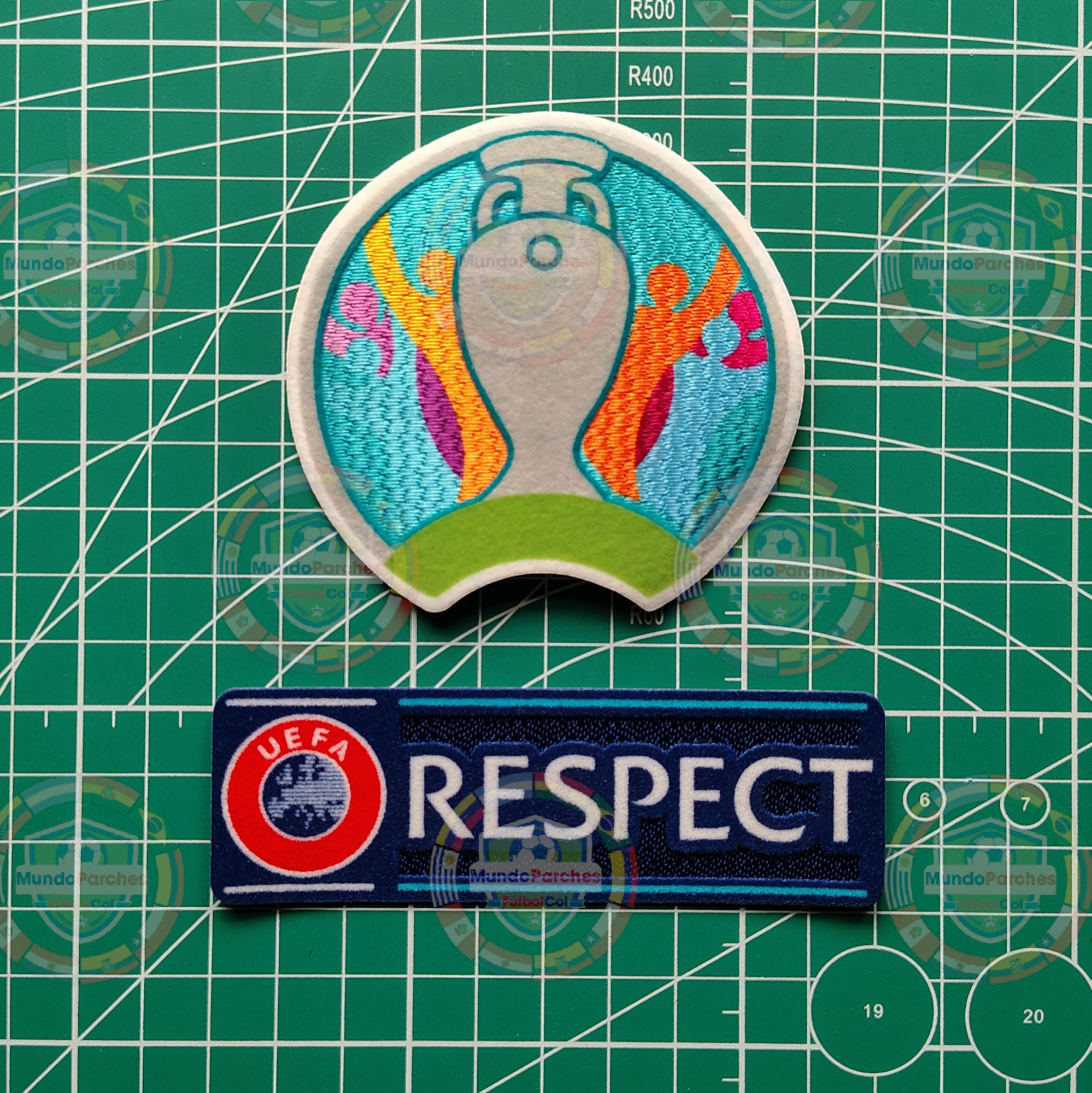 Set Parches Euro 2020