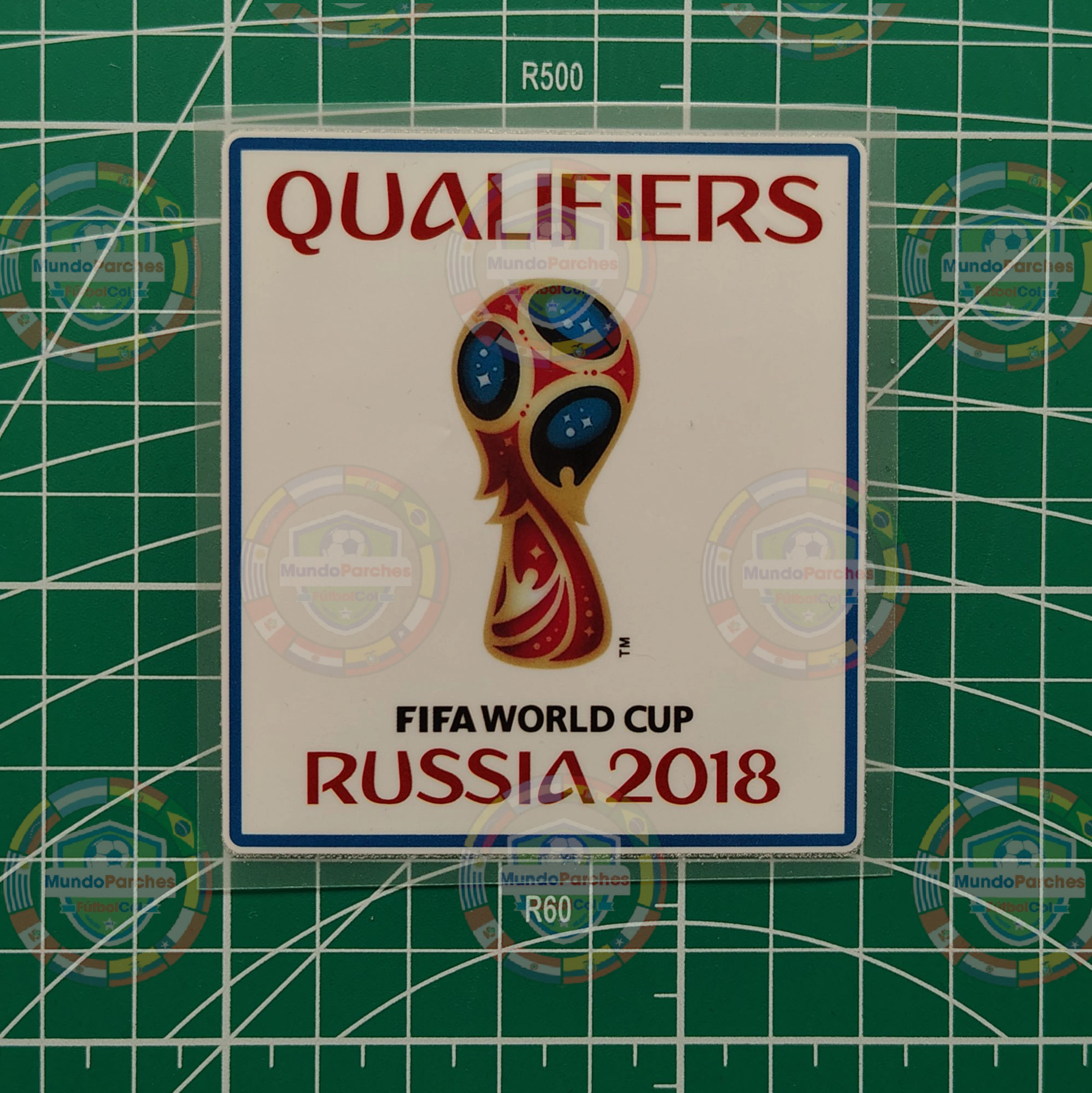Set Parches Eliminatorias Europeas Mundial 2018 Rusia Selección Alemania