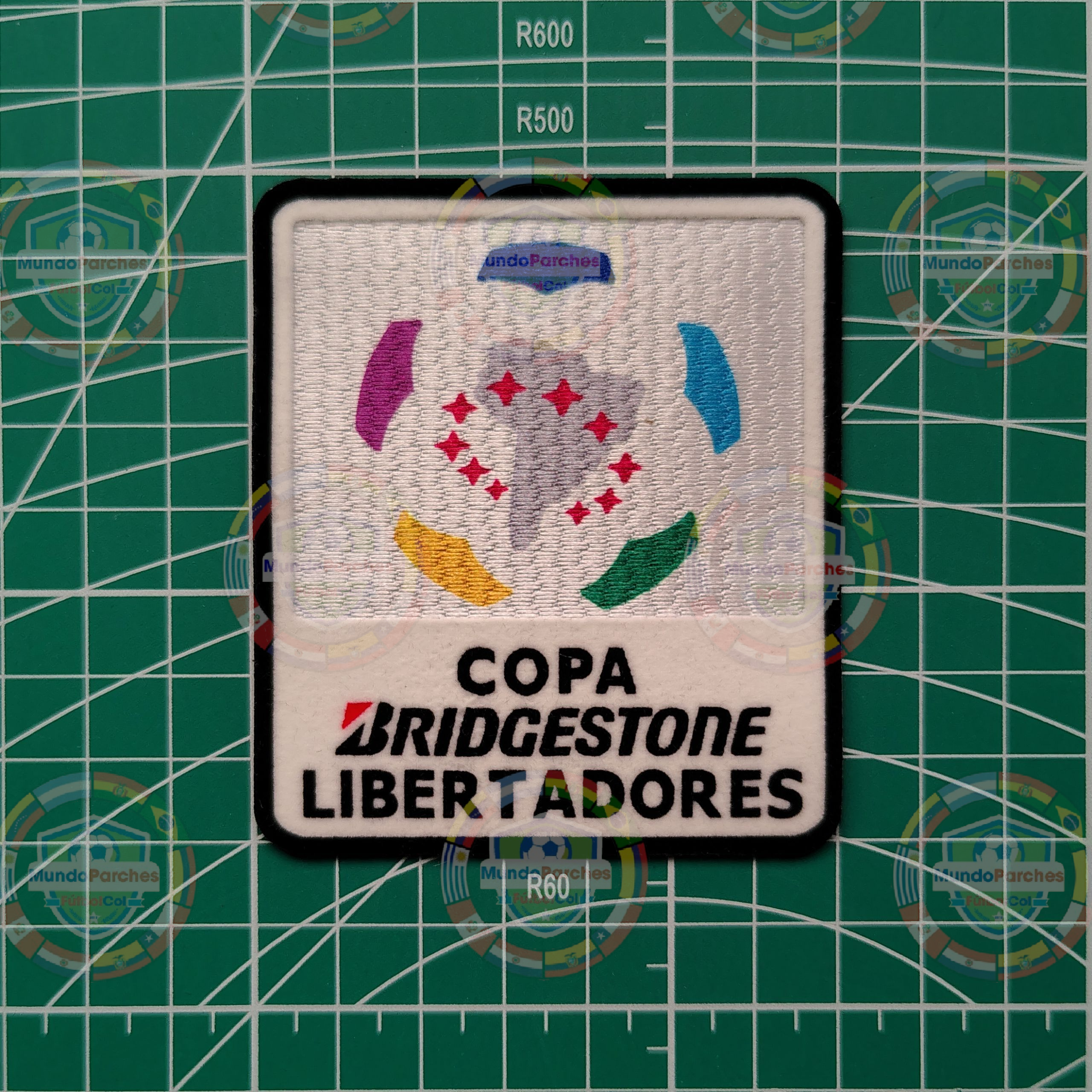 Parche Copa Bridgestone Libertadores 2012-2015