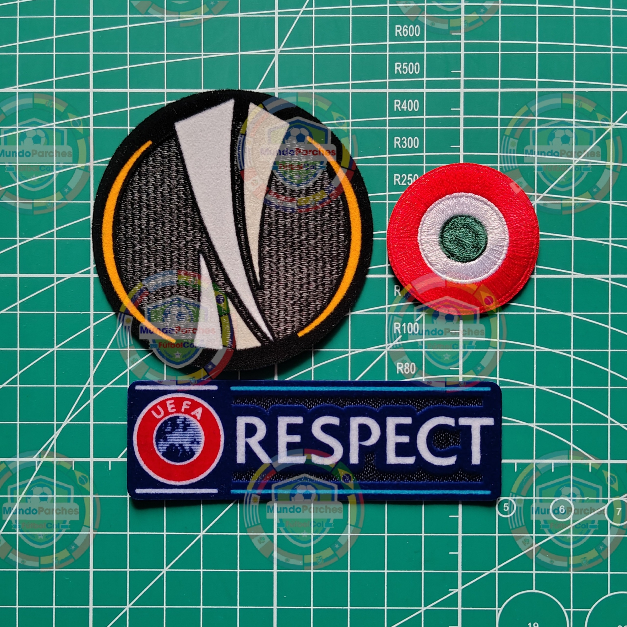 Set Parches Europa League 2020-2021 Napoli