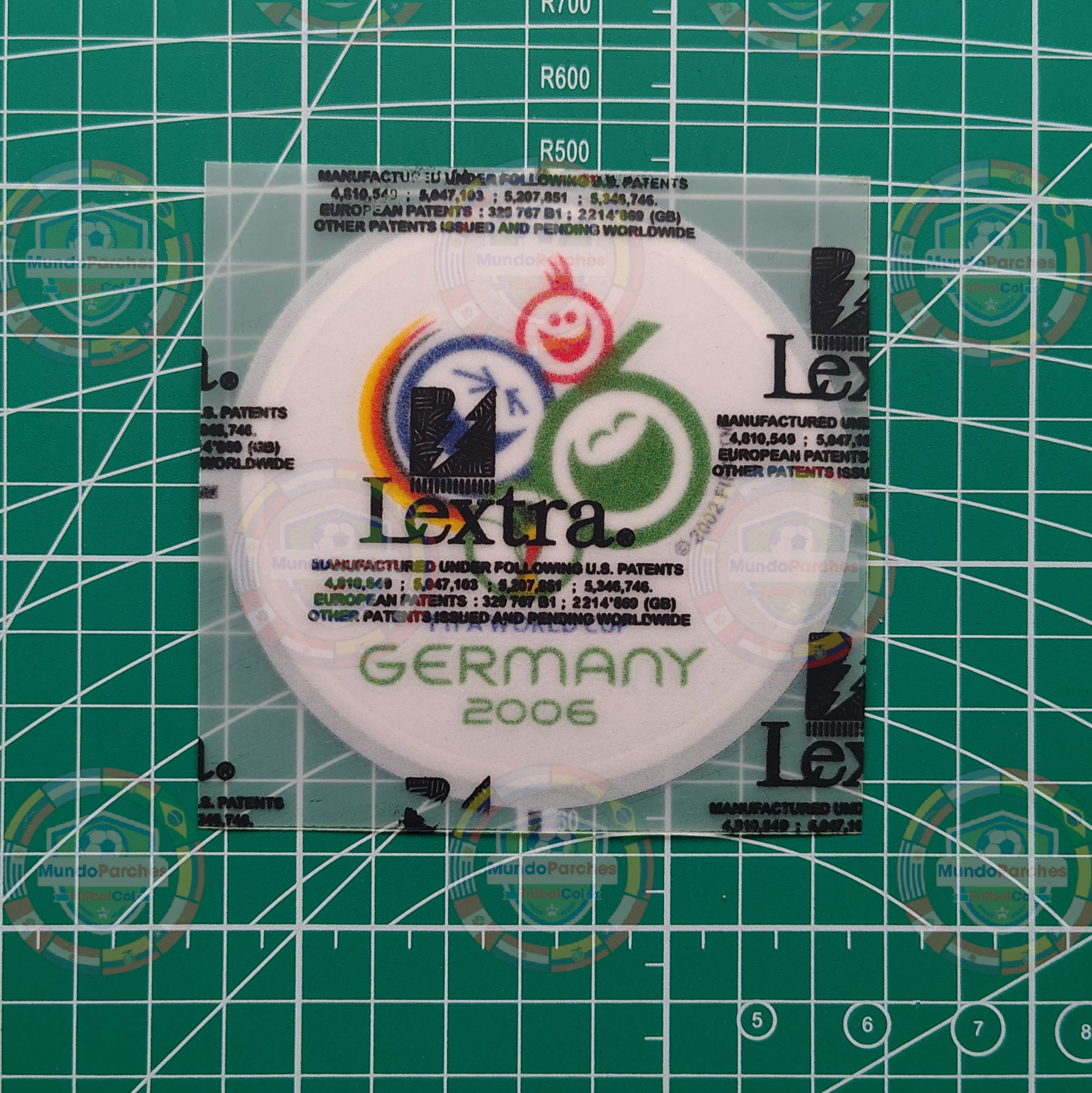 Parche Mundial Alemania 2006 Original Lextra
