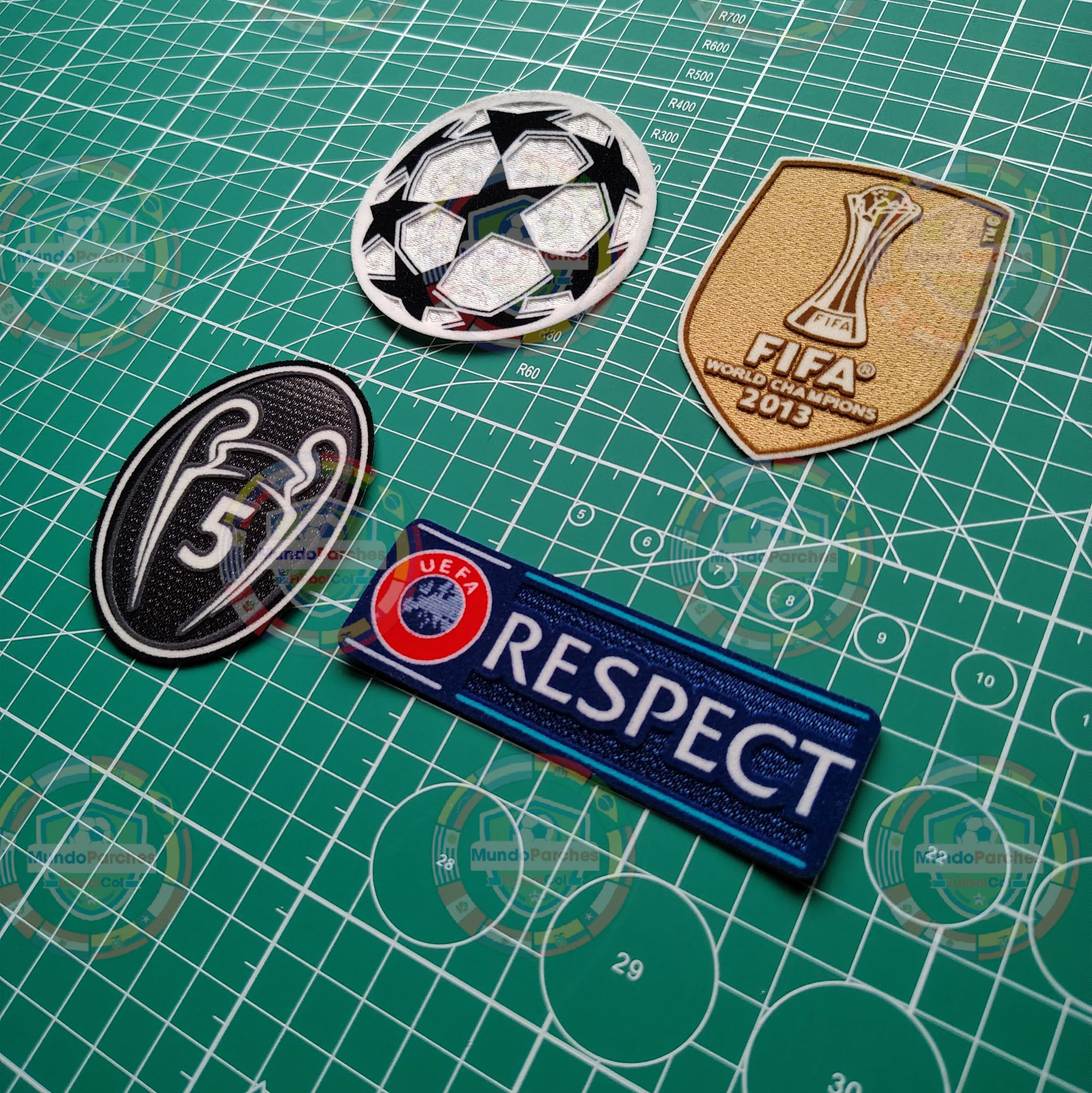 Set Parches Champions League 2014-2015 Bayern Munich