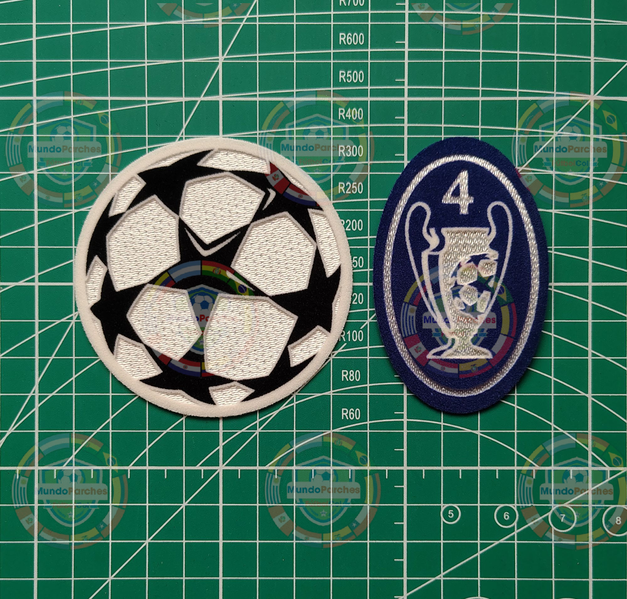 Set Parches Champions League 2003-2004 Bayern Munich